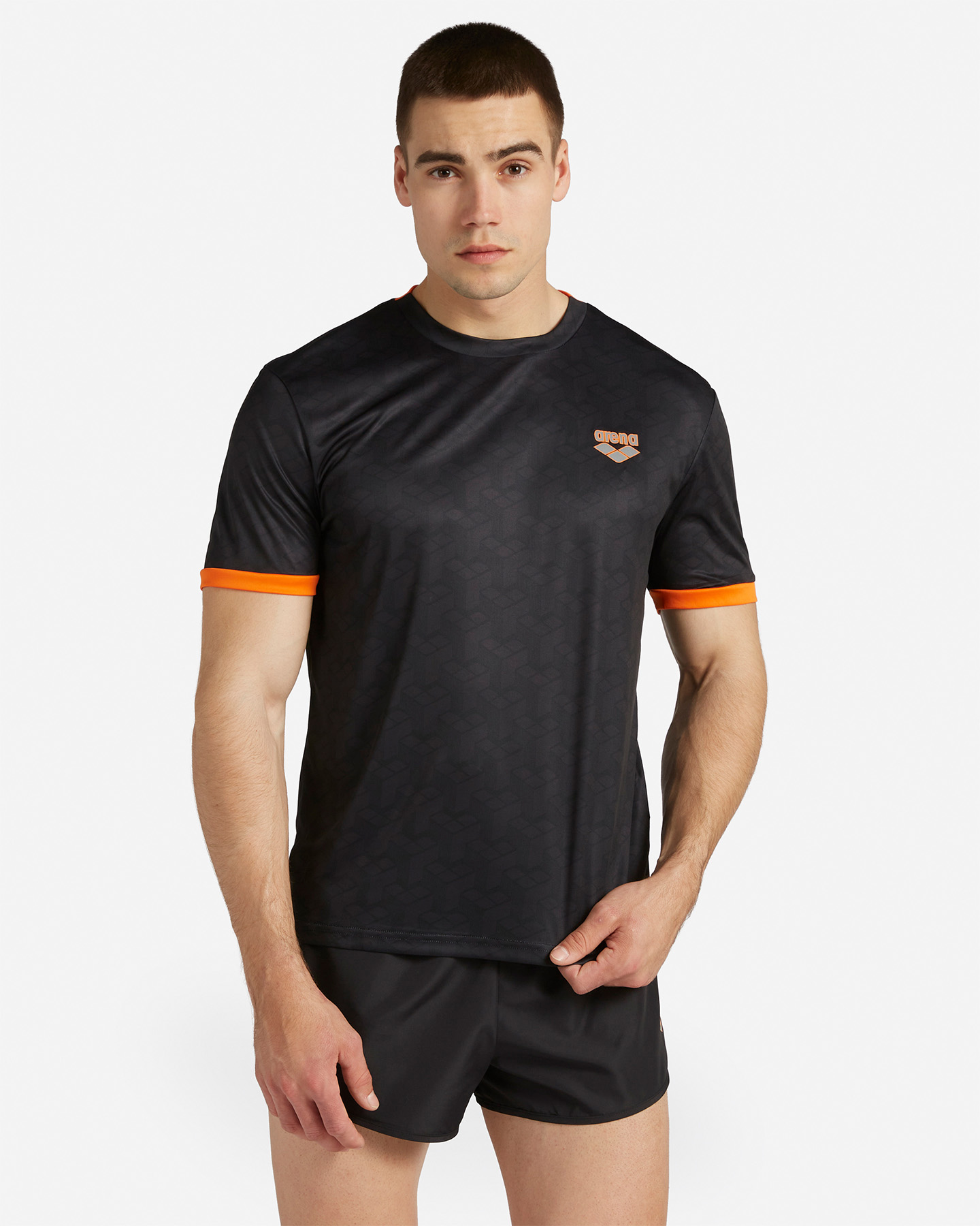 T-shirt running ARENA RUNNING M - Nero - 0 | Cisalfa Sport