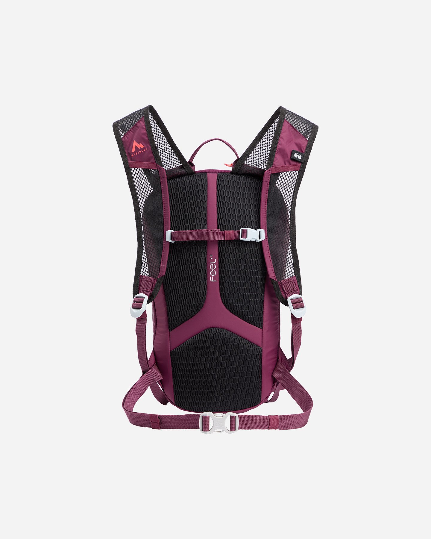 Zaino trail running MCKINLEY CRXSS II CT 10  - Viola - 3 | Cisalfa Sport