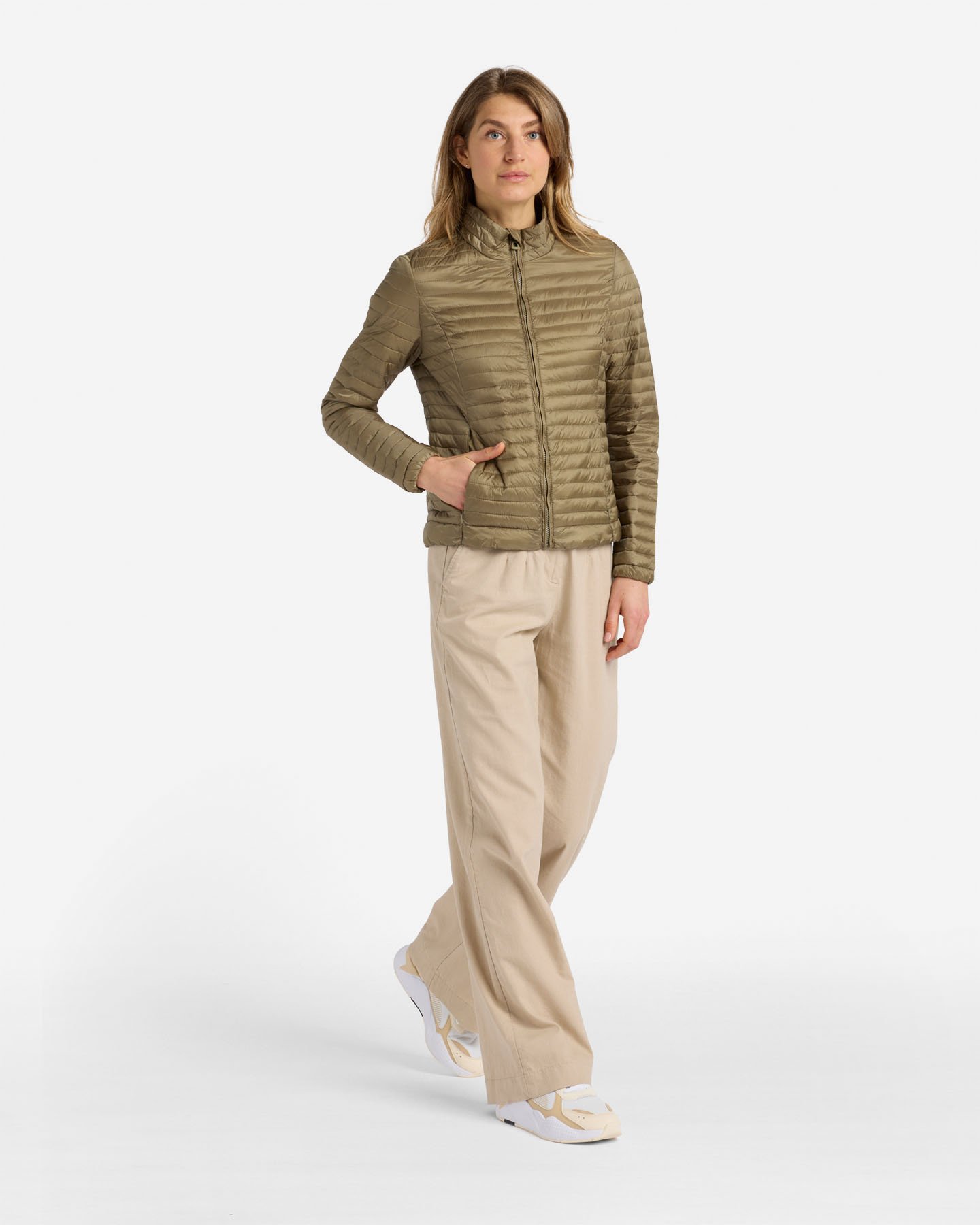 Giubbotto DACK'S ESSENTIAL W - Verde - 4 | Cisalfa Sport