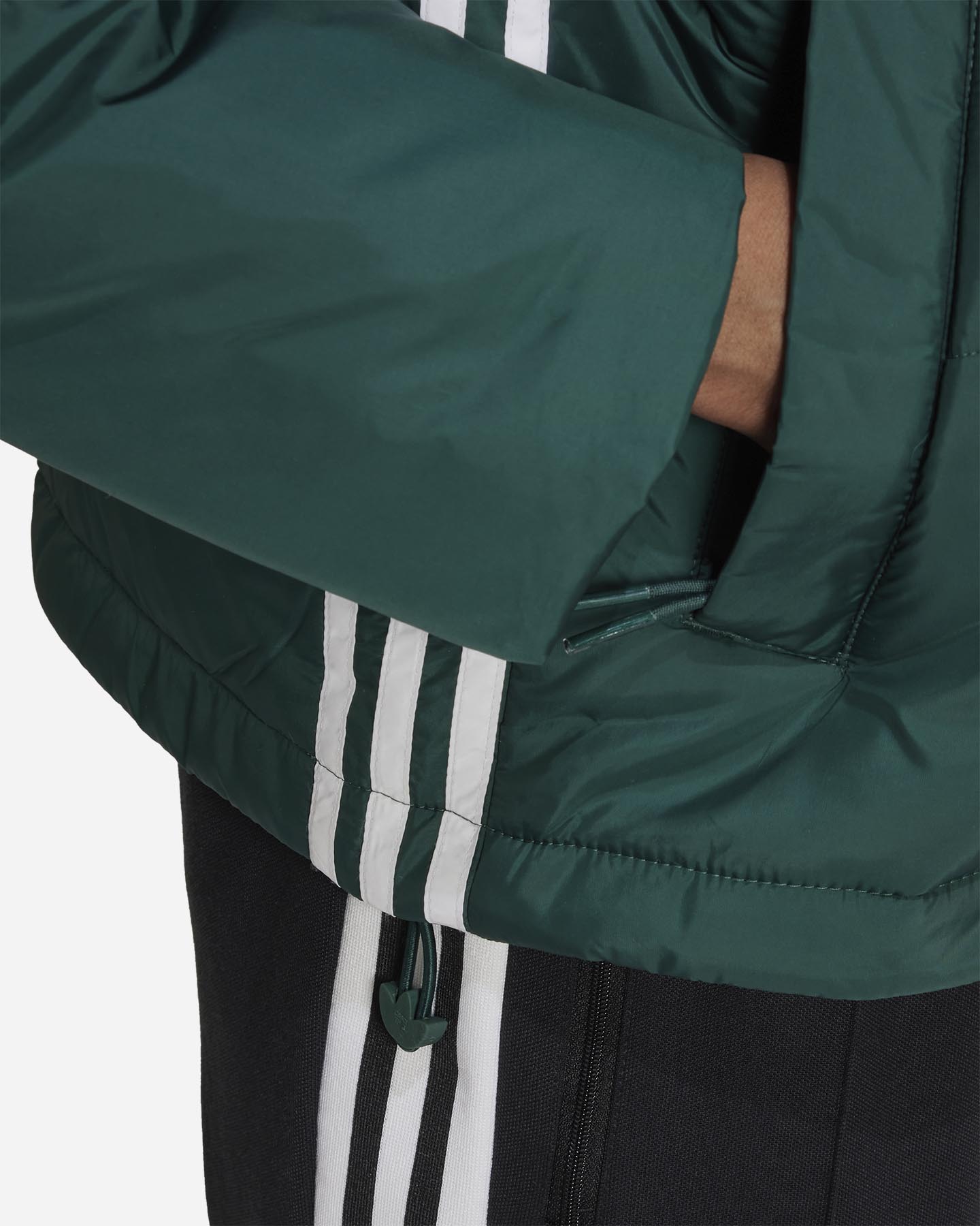 Giubbotto ADIDAS ORIGINAL SHORT W - Verde - 4 | Cisalfa Sport