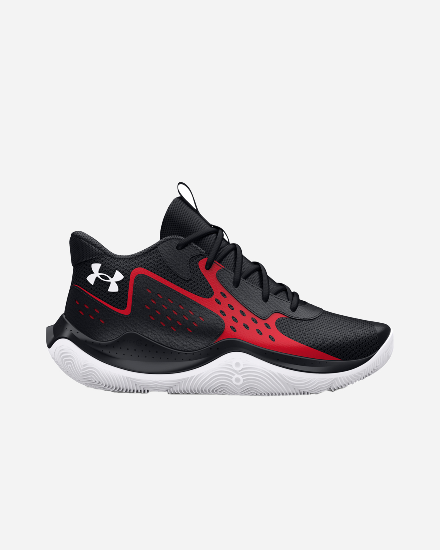 Scarpe basket UNDER ARMOUR JET'23 GS JR - Nero - 0 | Cisalfa Sport