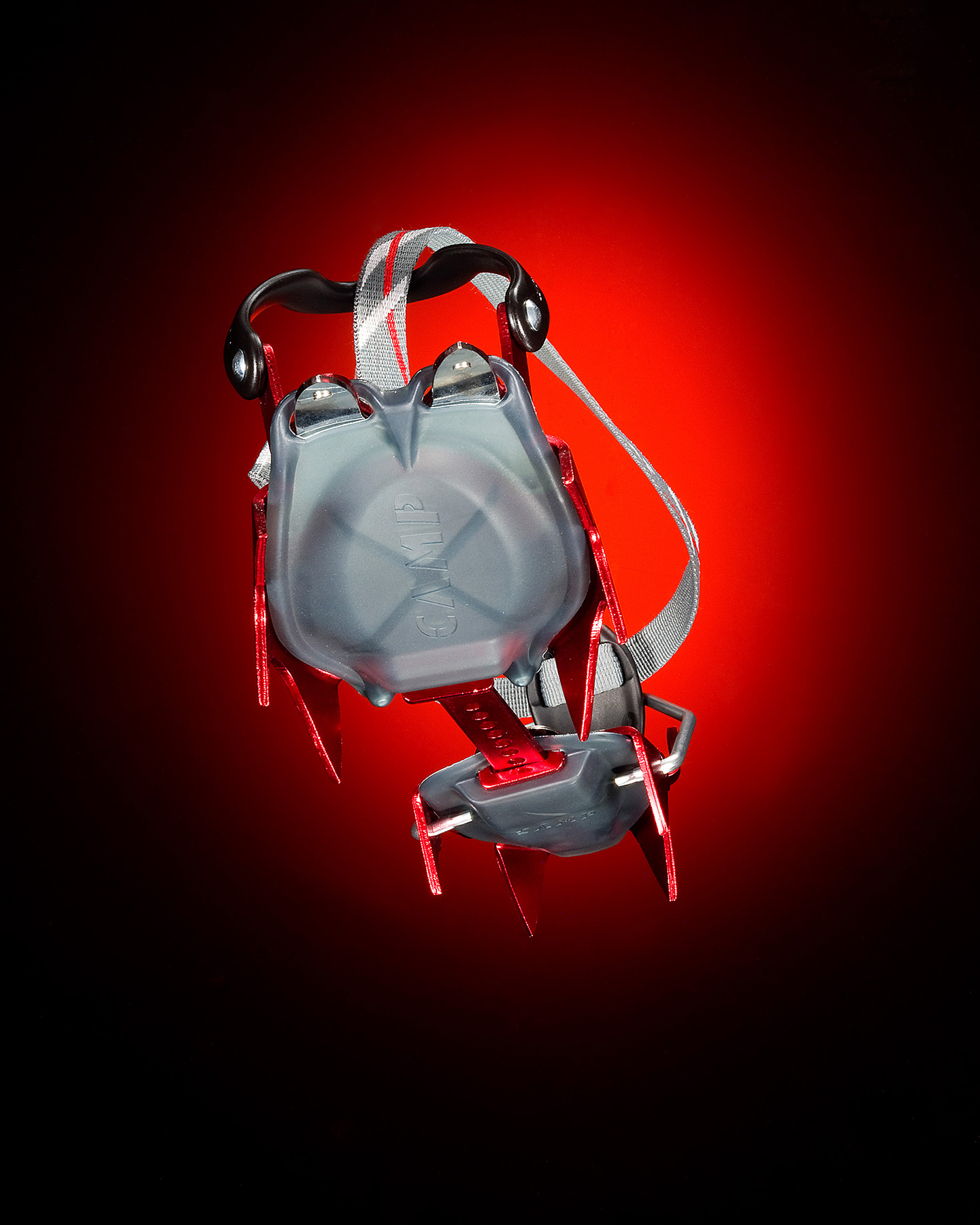 Ramponi CAMP XLC NANOTECH SEMIAUTOMATICO  - Rosso - 2 | Cisalfa Sport