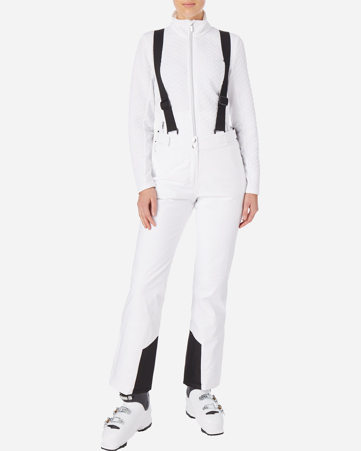 Pantalone sci MCKINLEY DINA II W - Bianco - 1 | Cisalfa Sport