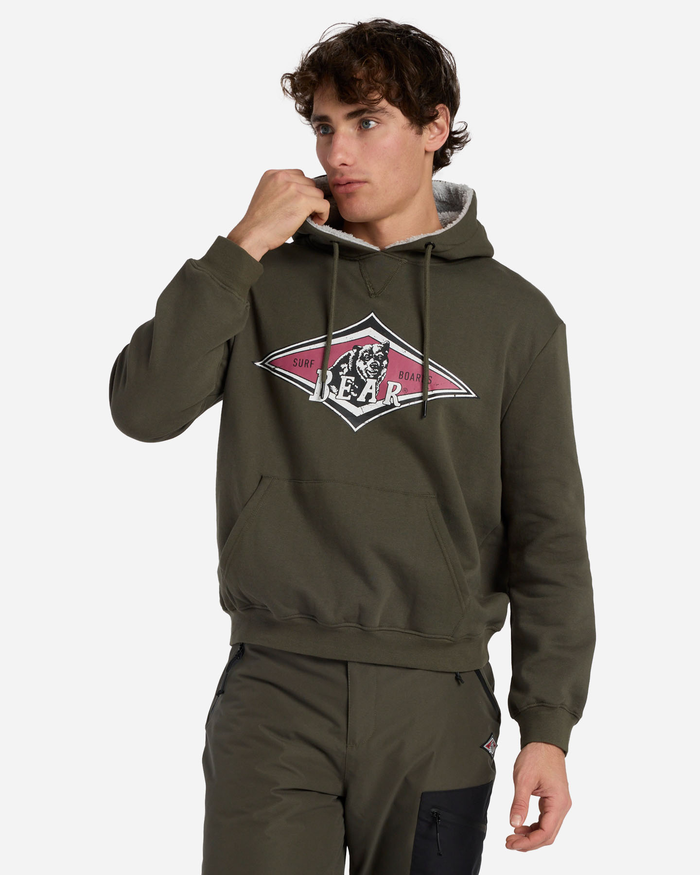 Pile sci BEAR SNOW ESSENTIAL M - Grigio - 1 | Cisalfa Sport