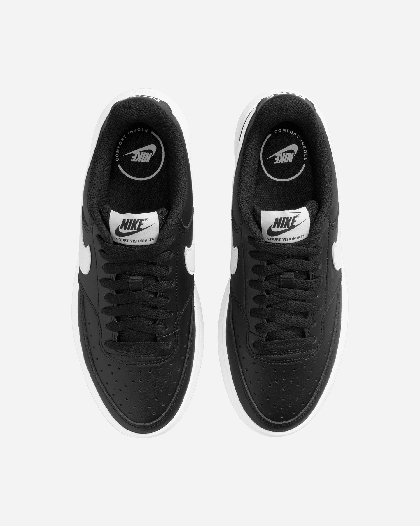Scarpe sneakers NIKE COURT VISION MID LTR W - Nero - 3 | Cisalfa Sport