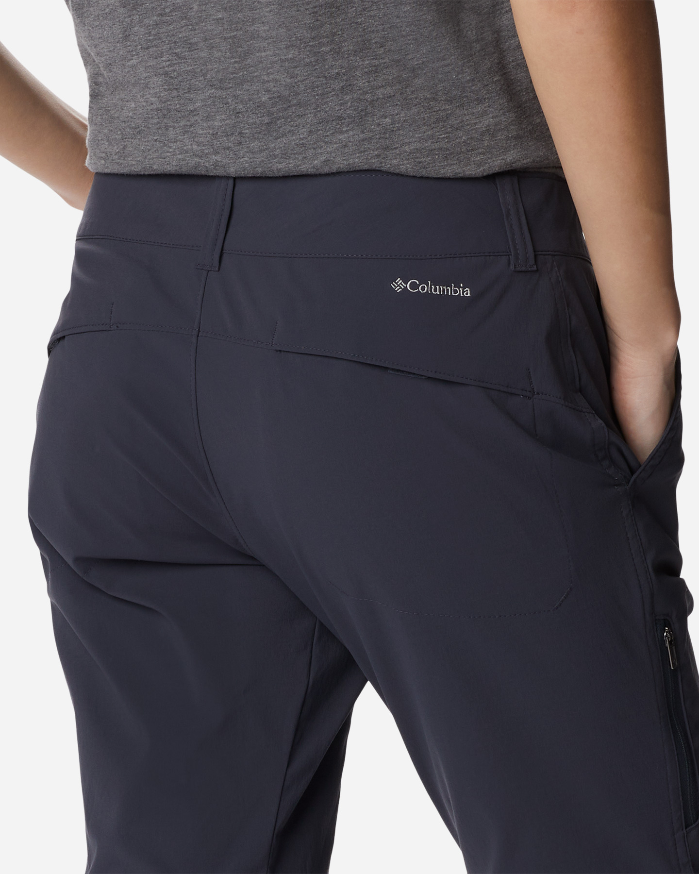 Pantalone outdoor COLUMBIA SATURDAY TRAIL II W - Nero - 5 | Cisalfa Sport