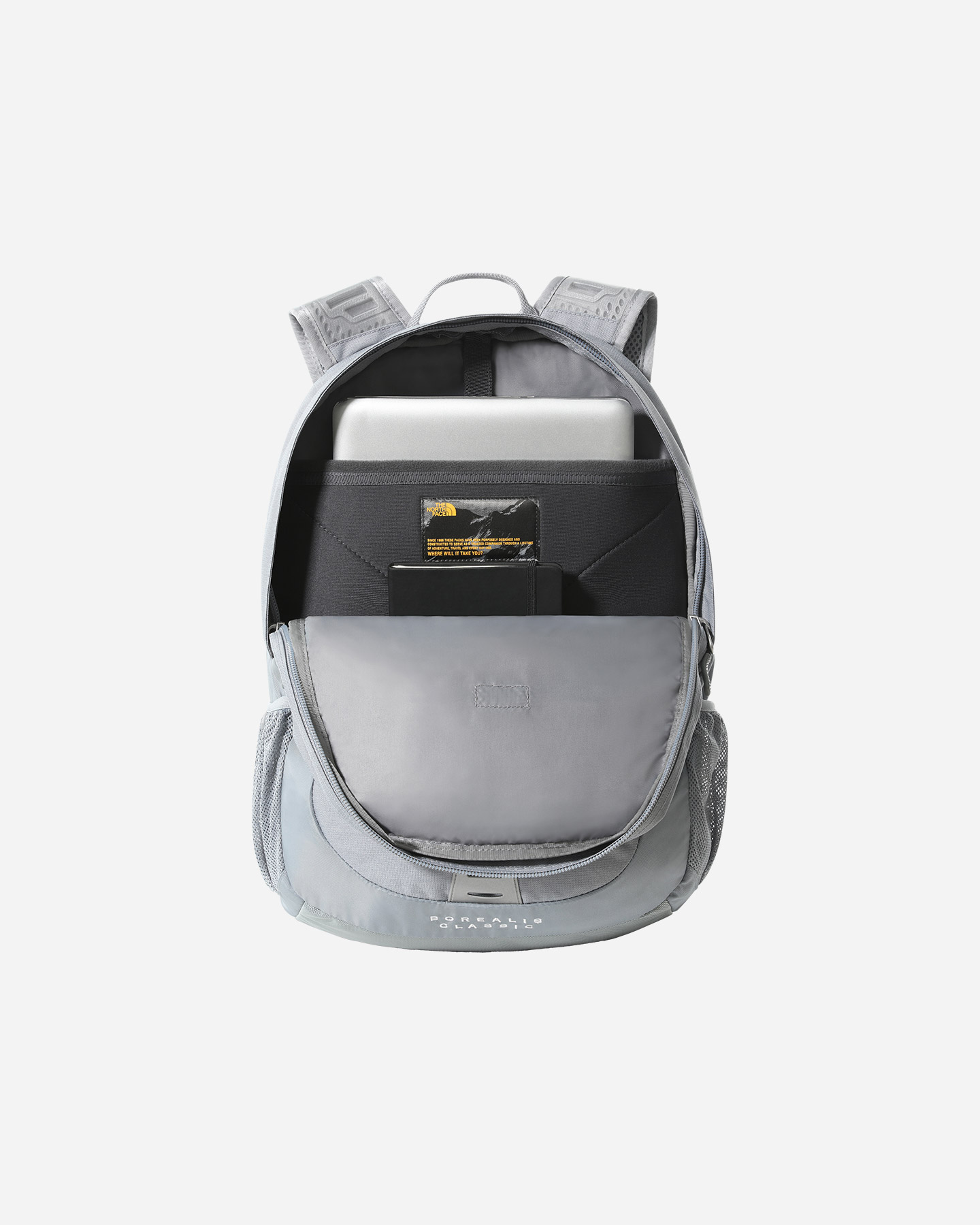 Zaino THE NORTH FACE BOREALIS CLASSIC  - Grigio - 3 | Cisalfa Sport