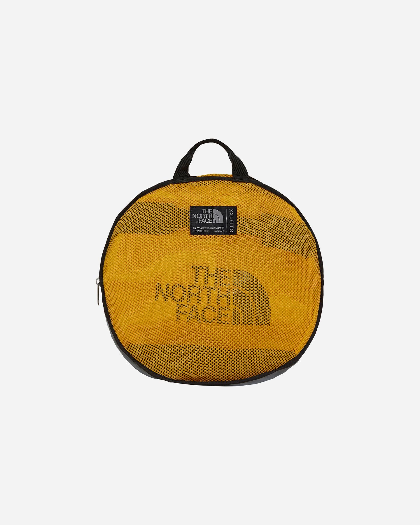Borsa THE NORTH FACE BASE CAMP DUFFEL S  - Giallo - 3 | Cisalfa Sport