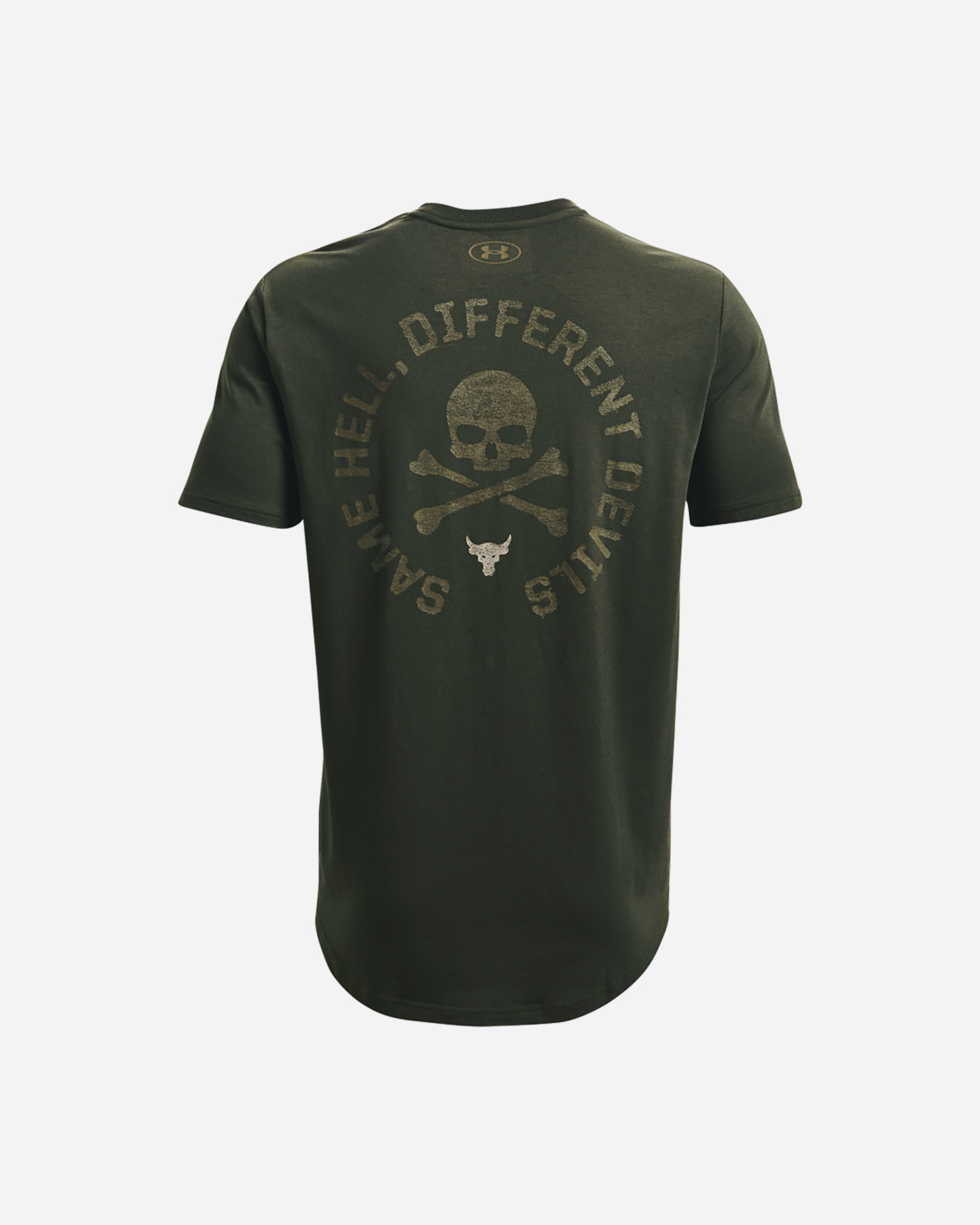 T-shirt UNDER ARMOUR THE ROCK 100 PERCENT M - 5 | Cisalfa Sport