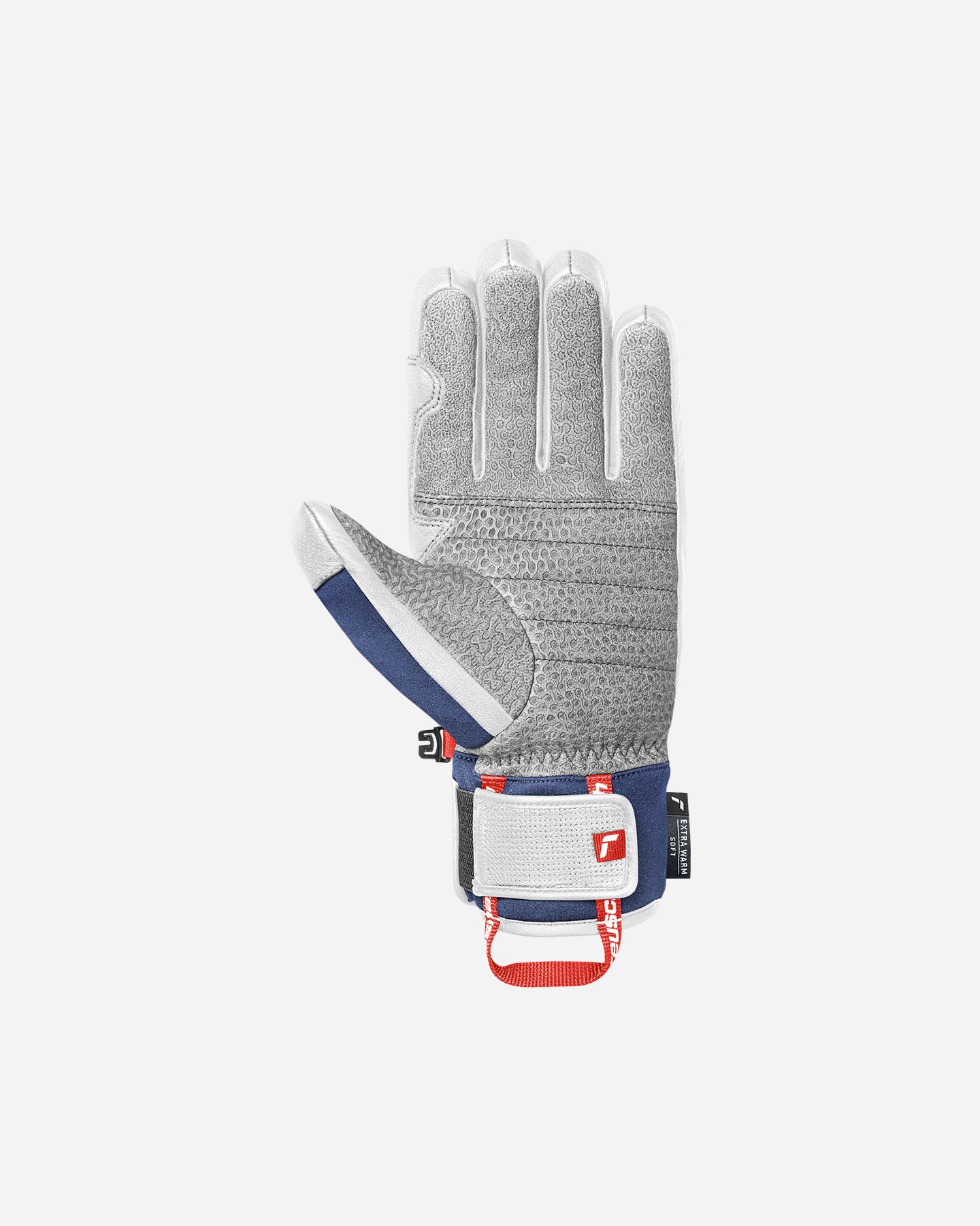 Guanti sci REUSCH CYPRIEN SARRAZIN M - Bianco - 2 | Cisalfa Sport