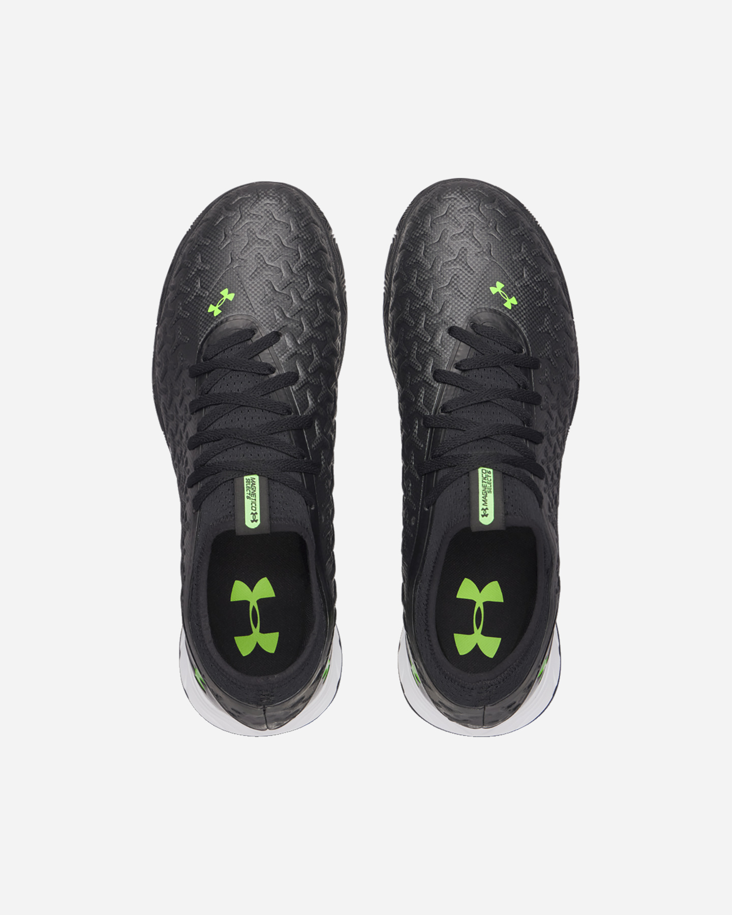 Scarpe calcio UNDER ARMOUR MAGNETICO SELECT 6 IN M - Nero - 3 | Cisalfa Sport