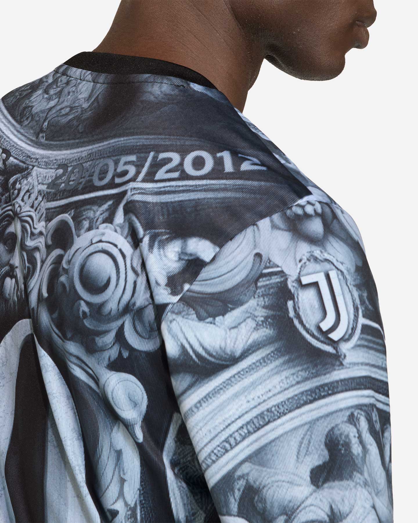 Abbigliamento calcio ufficiale ADIDAS JUVENTUS PREMATCH 25-26 M - Nero - 5 | Cisalfa Sport