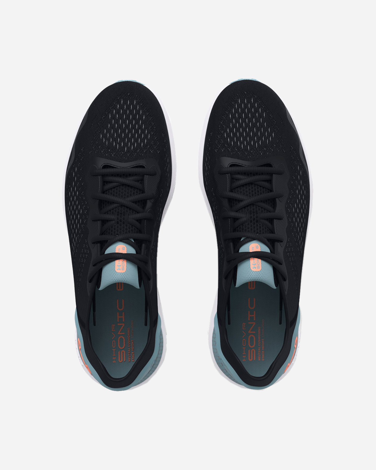 Scarpe running UNDER ARMOUR HOVR SONIC 6 W - Nero - 2 | Cisalfa Sport