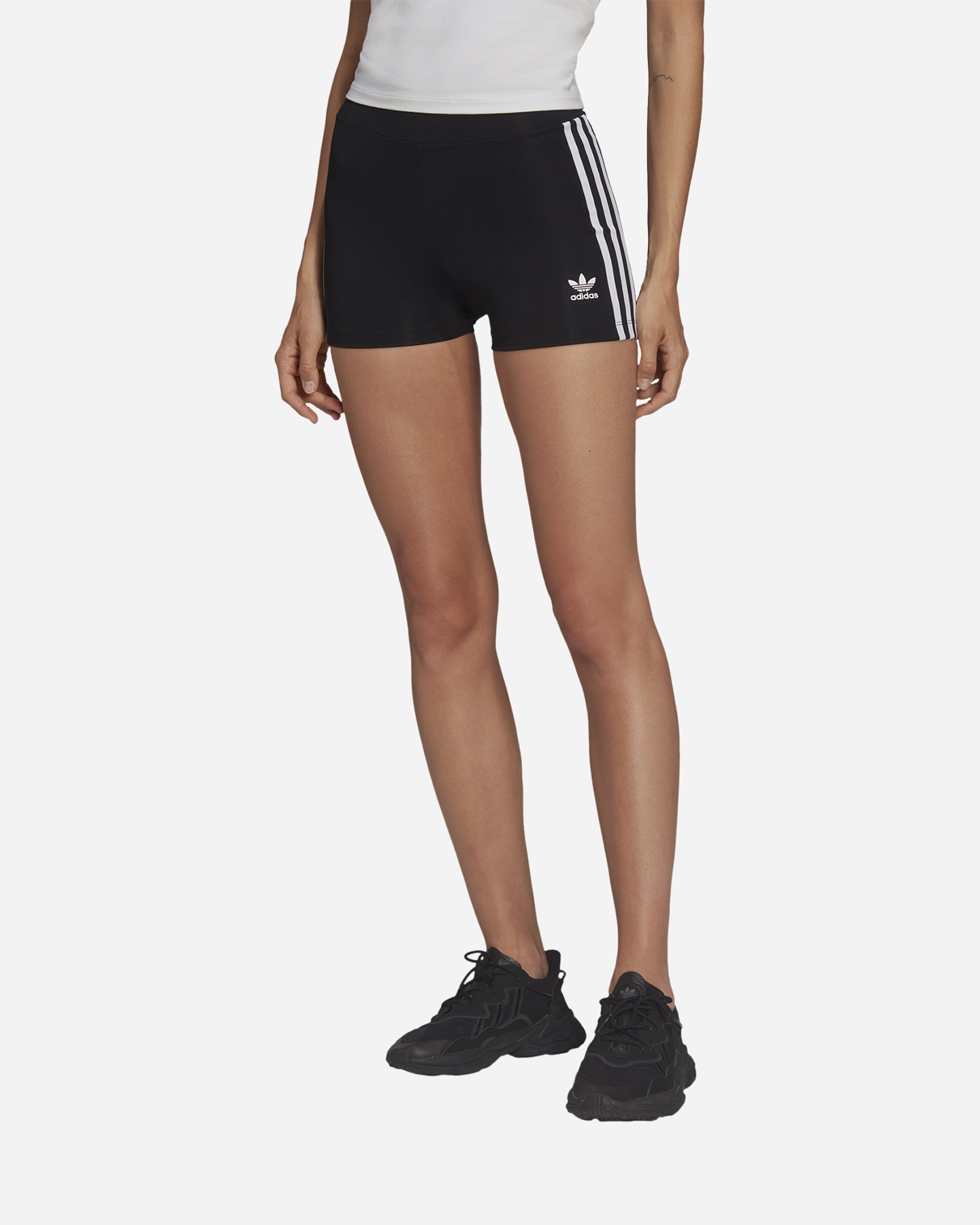 Bermuda ADIDAS 3STRIPES W - Nero - 1 | Cisalfa Sport