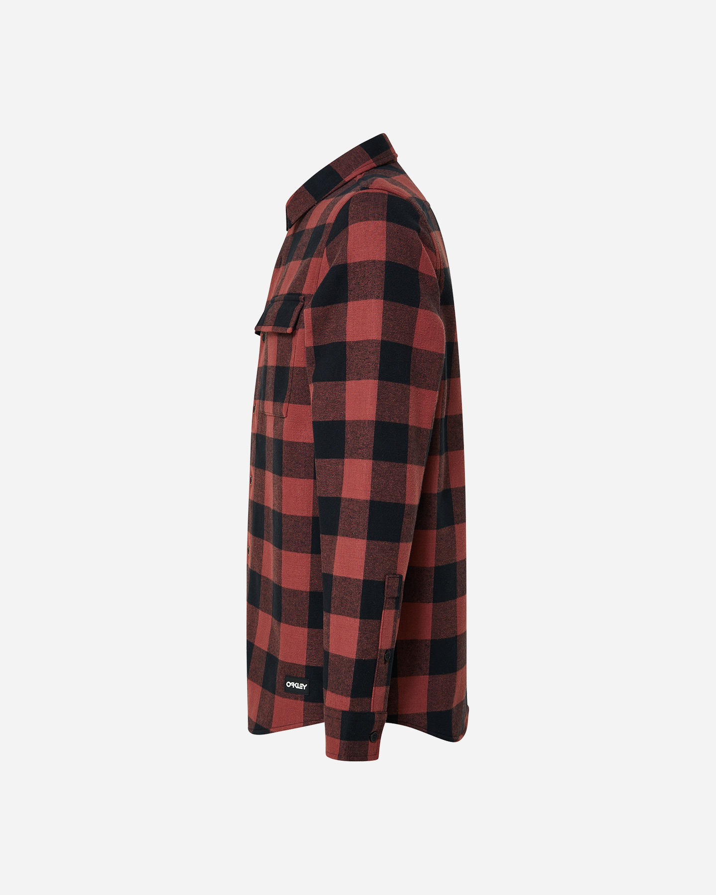 Pile sci OAKLEY FLANNEL CHECK M - Rosso - 1 | Cisalfa Sport