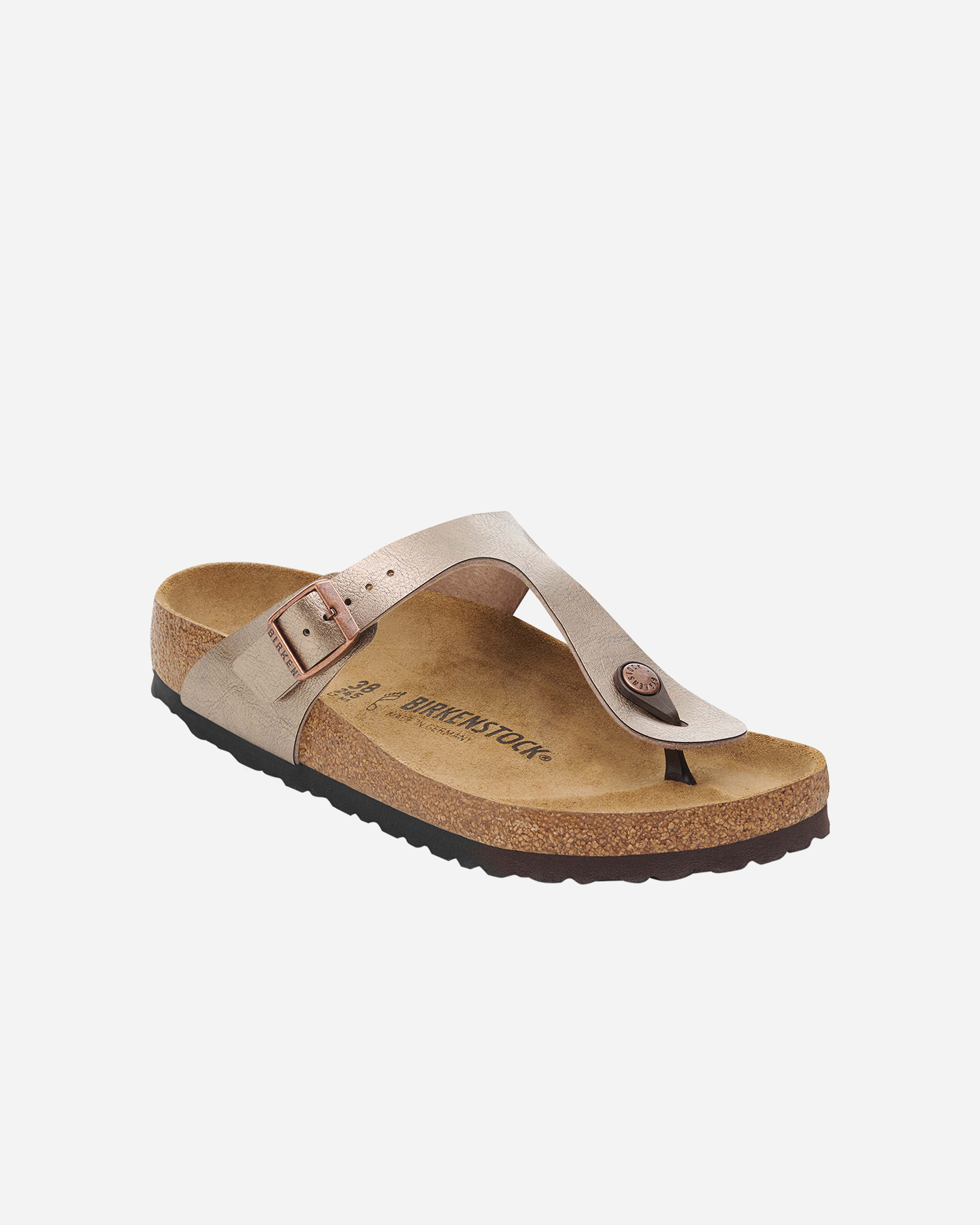 Sandali BIRKENSTOCK GIZEH W - Marrone - 1 | Cisalfa Sport