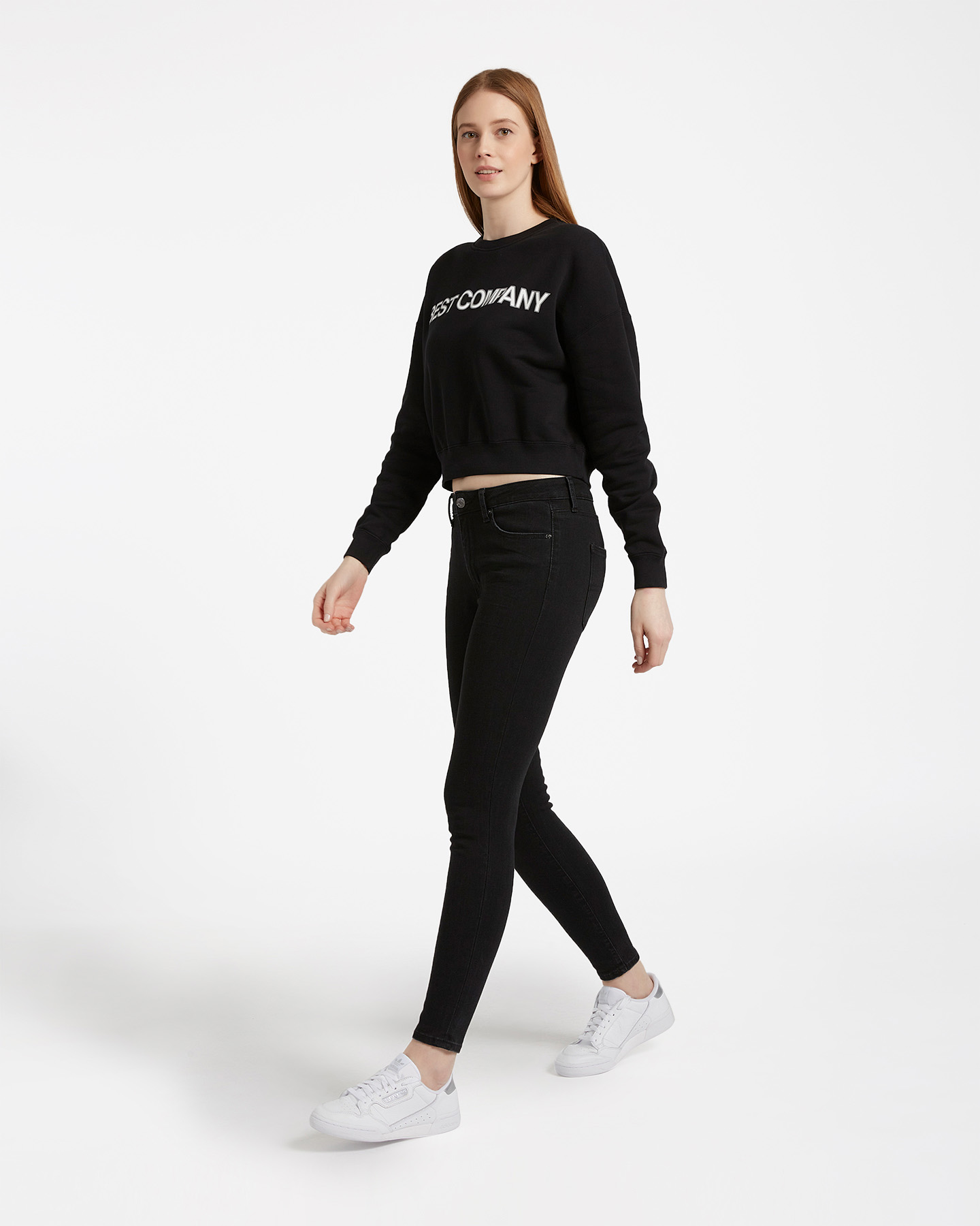 Felpa BEST COMPANY NEW LETTERING W - 6 | Cisalfa Sport