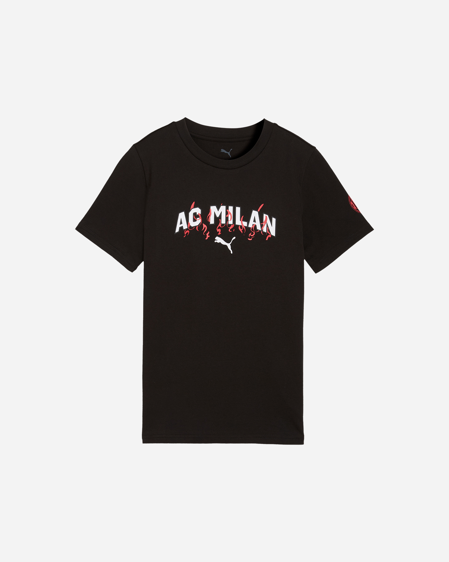 Puma Milan Ftbl Culture Jr - Abbigliamento Calcio Ufficiale - Color Mix
