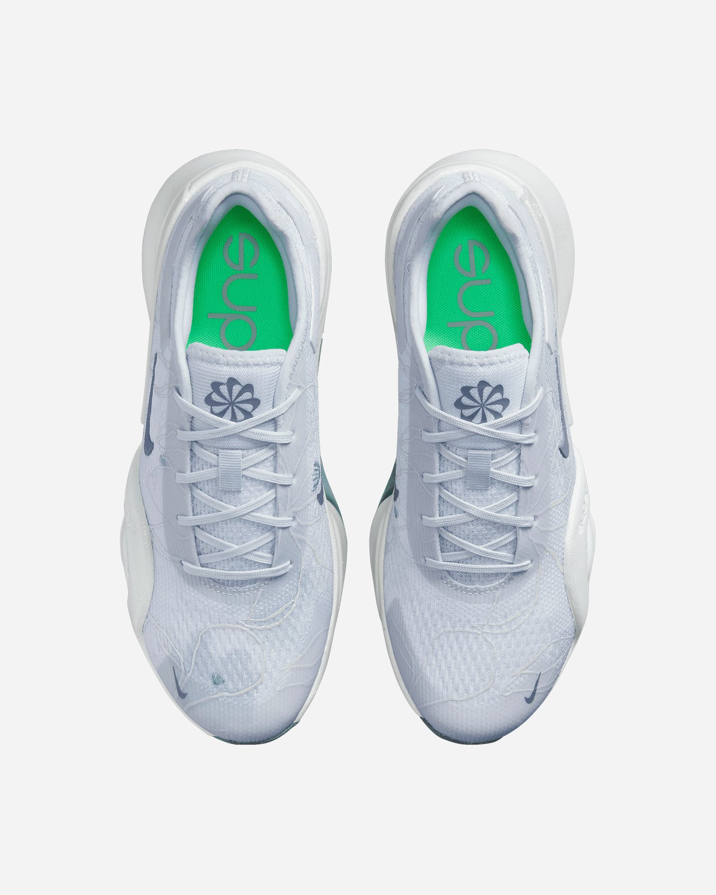 Scarpe training NIKE ZOOM SUPERREP 4 NEXT NATURE W - Bianco - 3 | Cisalfa Sport