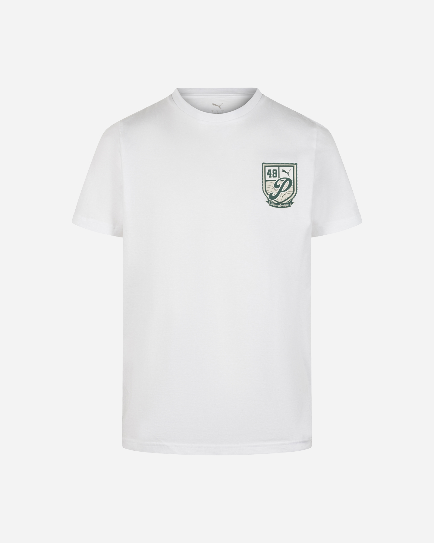 T-shirt PUMA VARSITY SCUDETTO M - Bianco - 0 | Cisalfa Sport