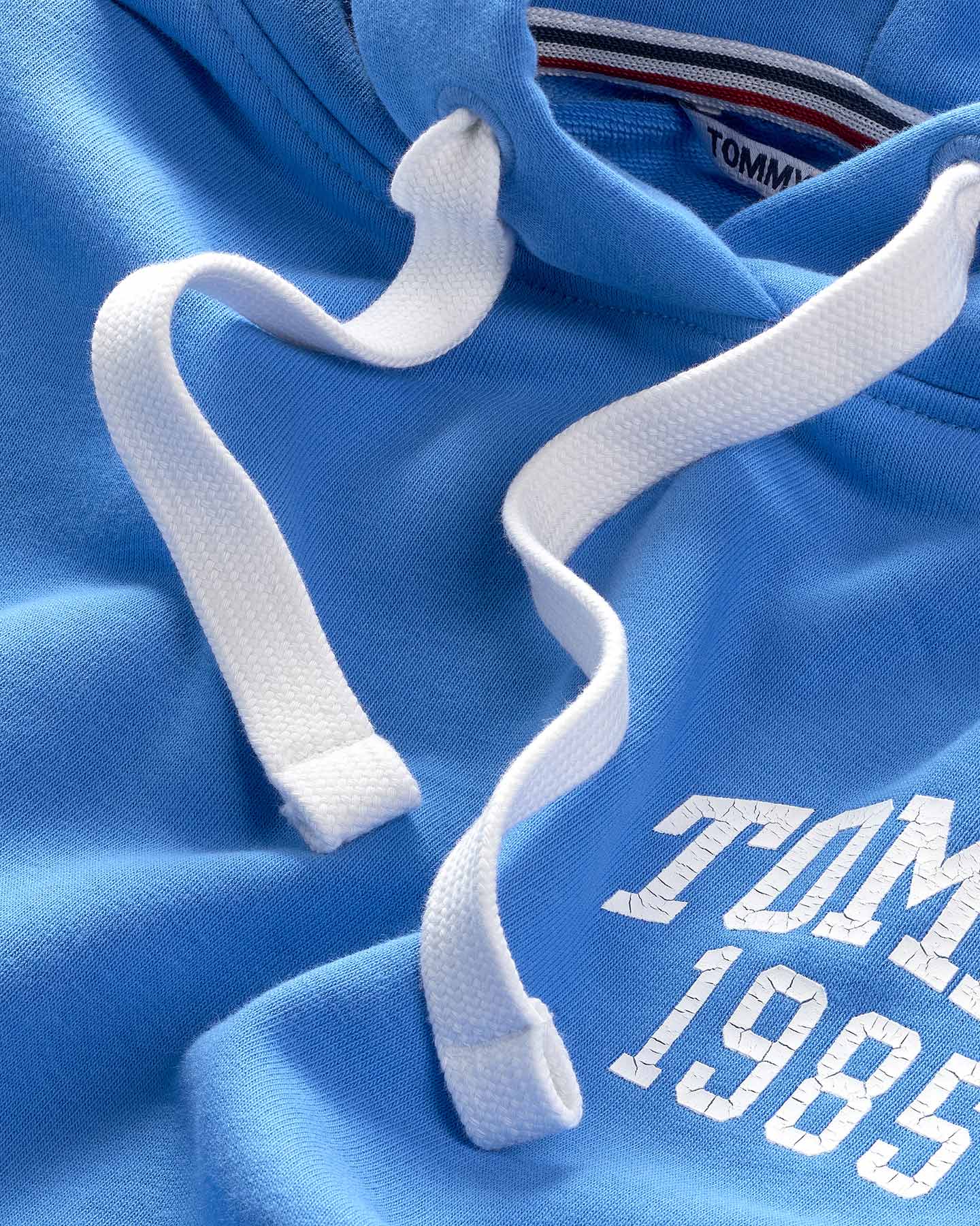 Felpa TOMMY HILFIGER LOGO COLLEGE W - Azzurro - 2 | Cisalfa Sport