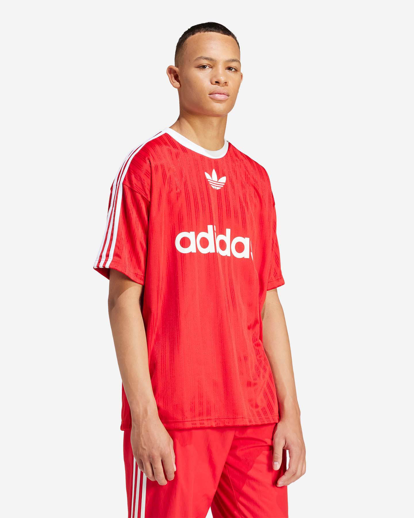 T-shirt ADIDAS ADICOLOR M - Rosso - 2 | Cisalfa Sport