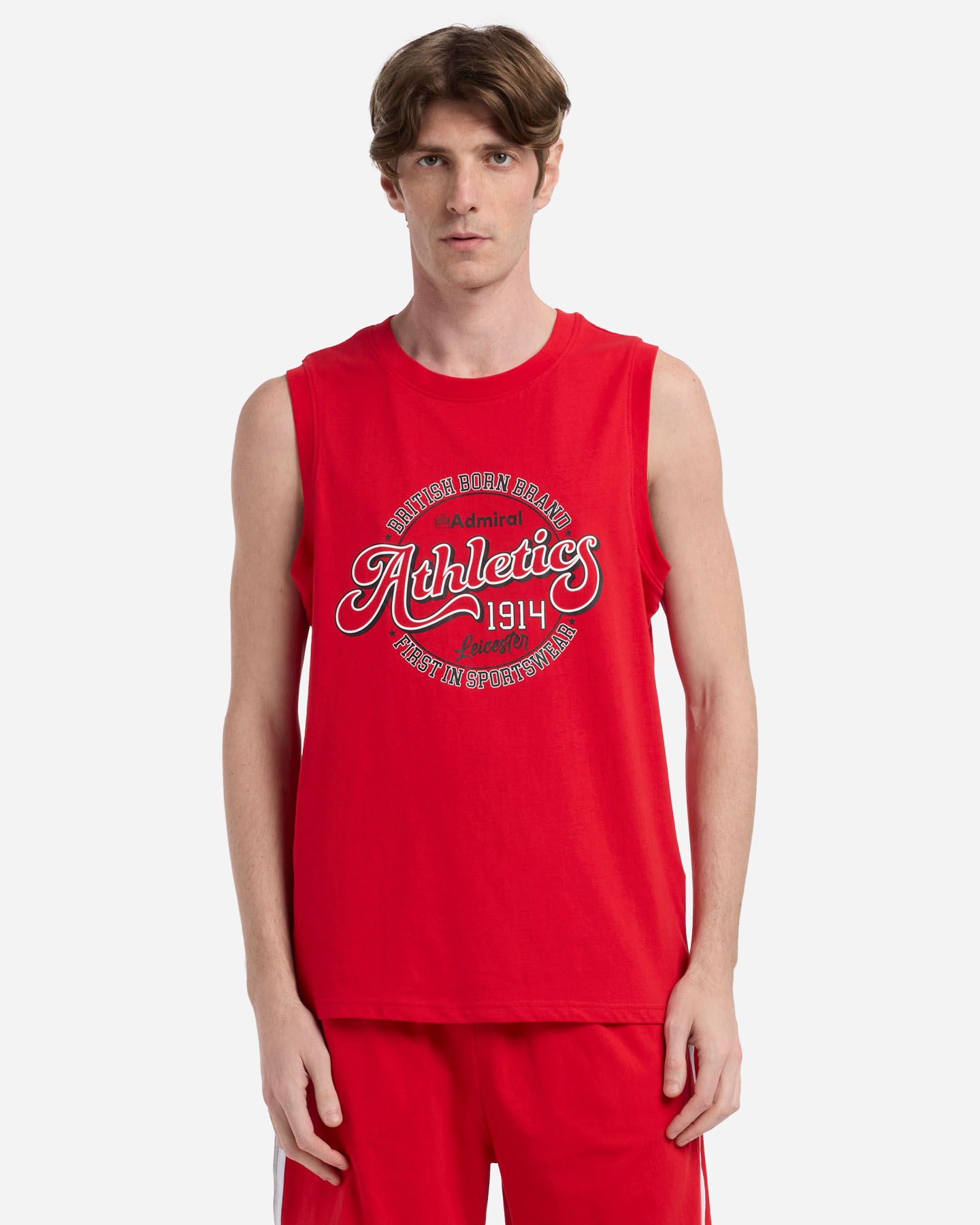 Canotta ADMIRAL ESSENTIAL COLLEGE M - Rosso - 1 | Cisalfa Sport