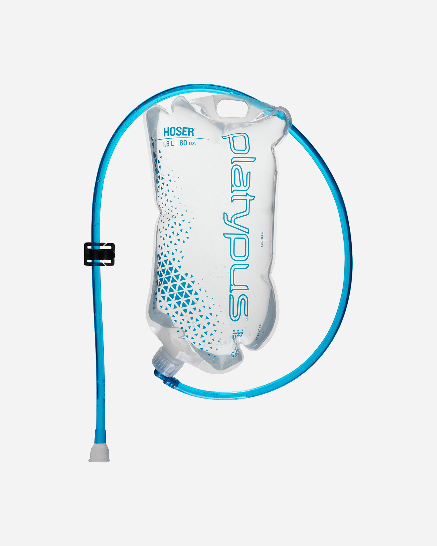 Accessorio camping PLATYPUS HOSER 1,8LT - Bianco - 0 | Cisalfa Sport