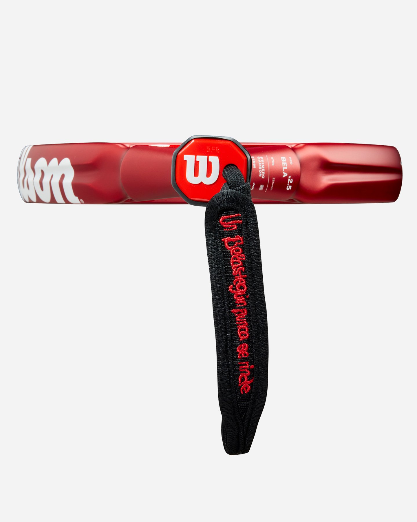 Racchetta padel performance WILSON BELA PRO V2.5 PADEL  - Rosso - 5 | Cisalfa Sport