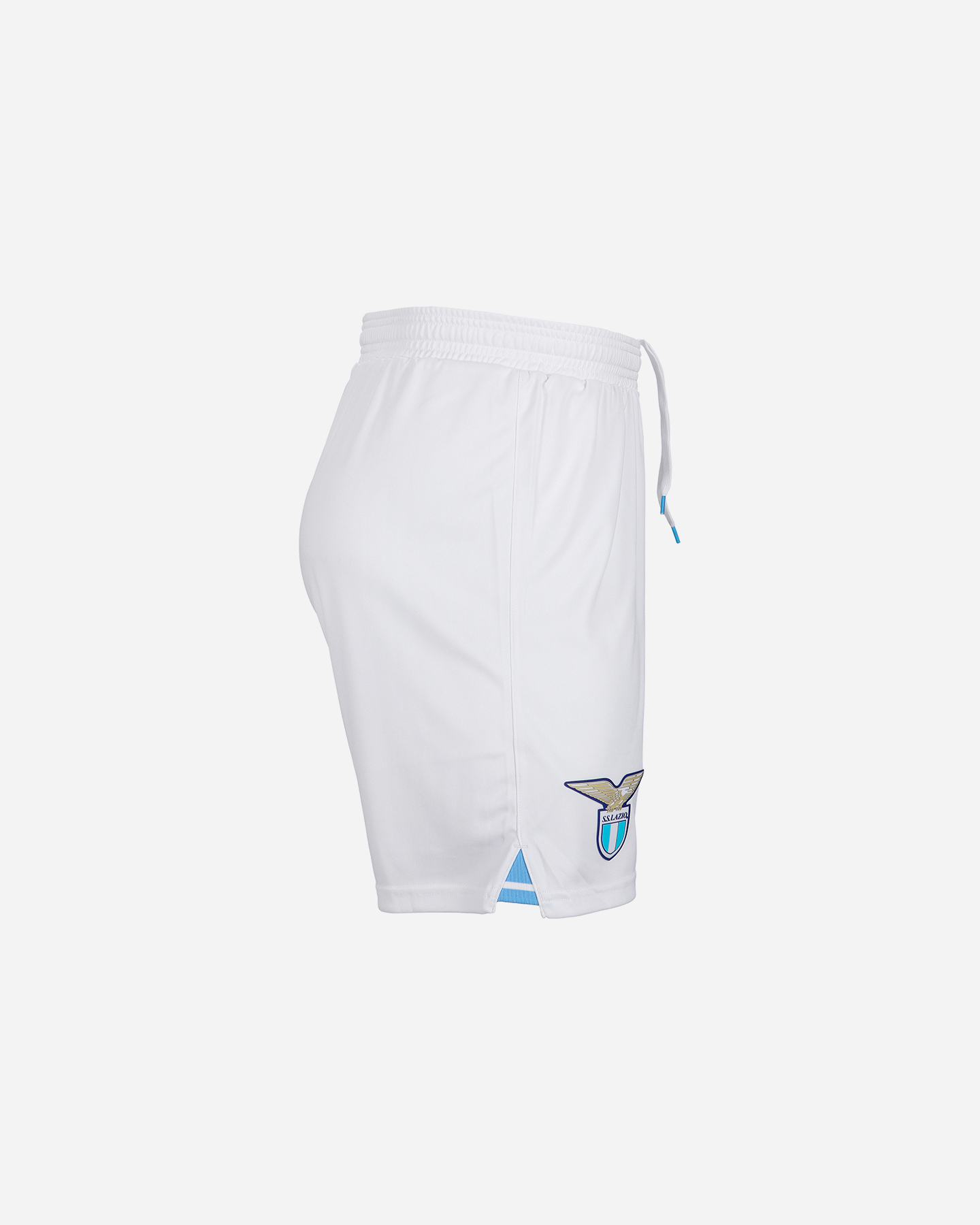 Pantaloncini calcio ufficiali MIZUNO LAZIO HOME 23-24 M - Bianco - 2 | Cisalfa Sport