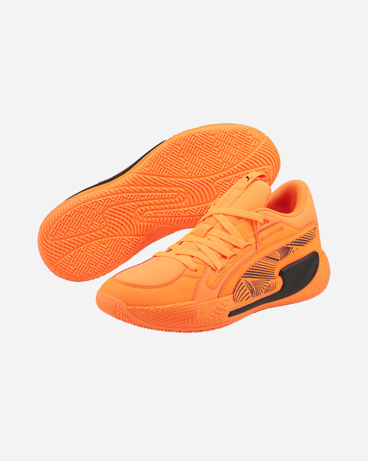 Scarpe basket PUMA COURT RIDER CHAOS M - Arancione - 1 | Cisalfa Sport