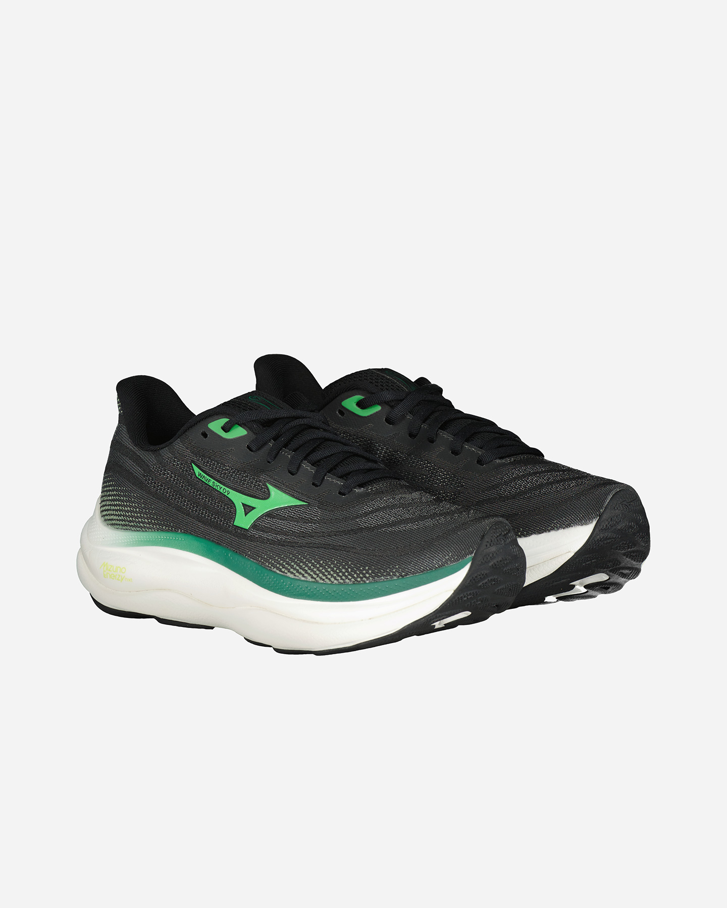 Scarpe running MIZUNO WAVE SKY 9 M - Nero - 1 | Cisalfa Sport