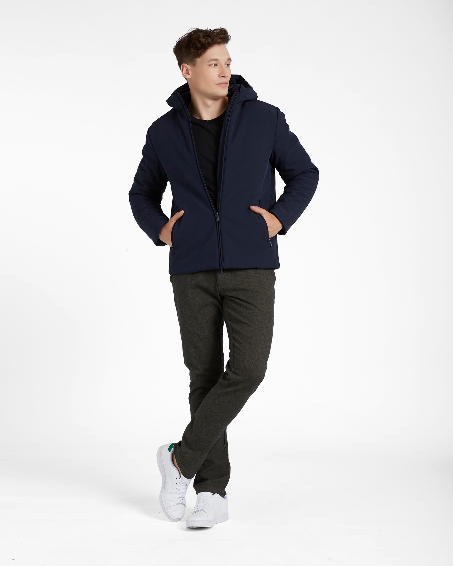 Giubbotto DACK'S SOFTSHELL M - Blu - 1 | Cisalfa Sport