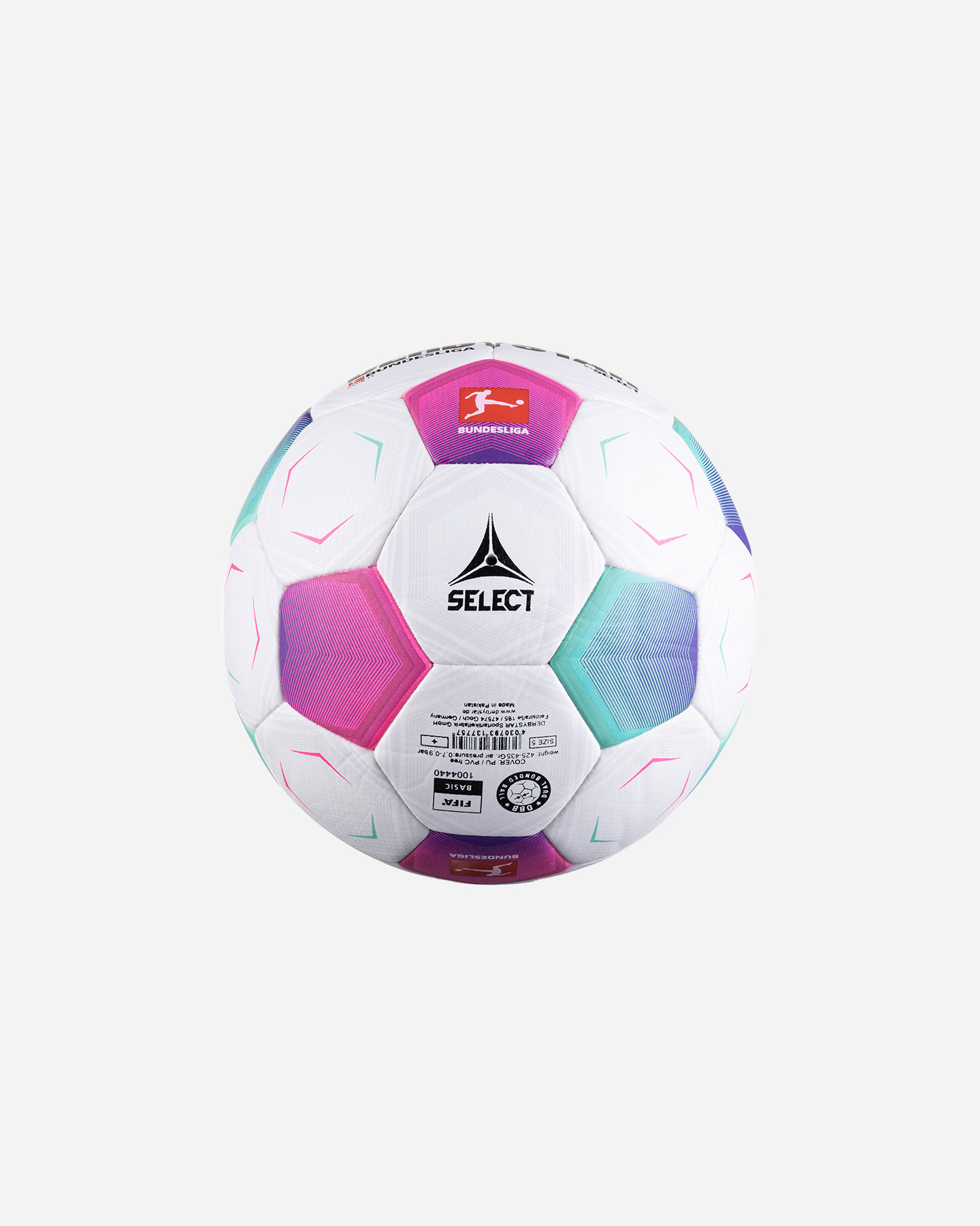 Pallone calcio misura 5 DERBYSTAR BUNDESLIGA CLUB TT V23  - 1 | Cisalfa Sport