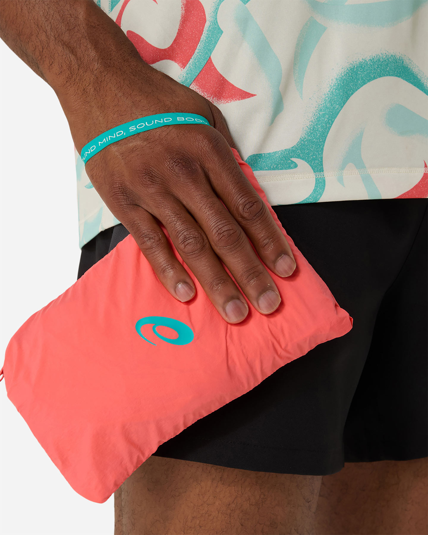 Giacca running ASICS ROAD PACKABLE M - Color mix - 3 | Cisalfa Sport