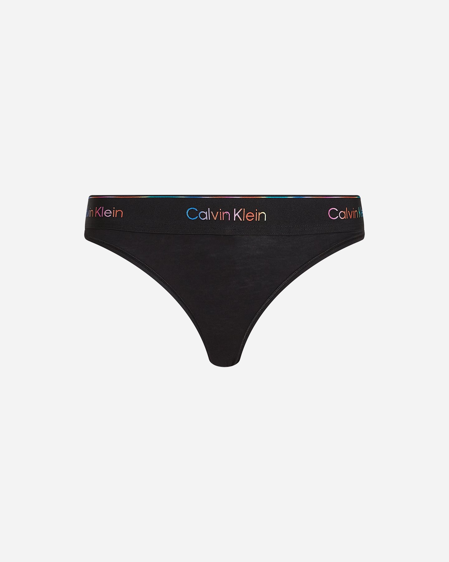 Intimo CALVIN KLEIN UNDERWEAR PRIDE THONG W - Nero - 0 | Cisalfa Sport