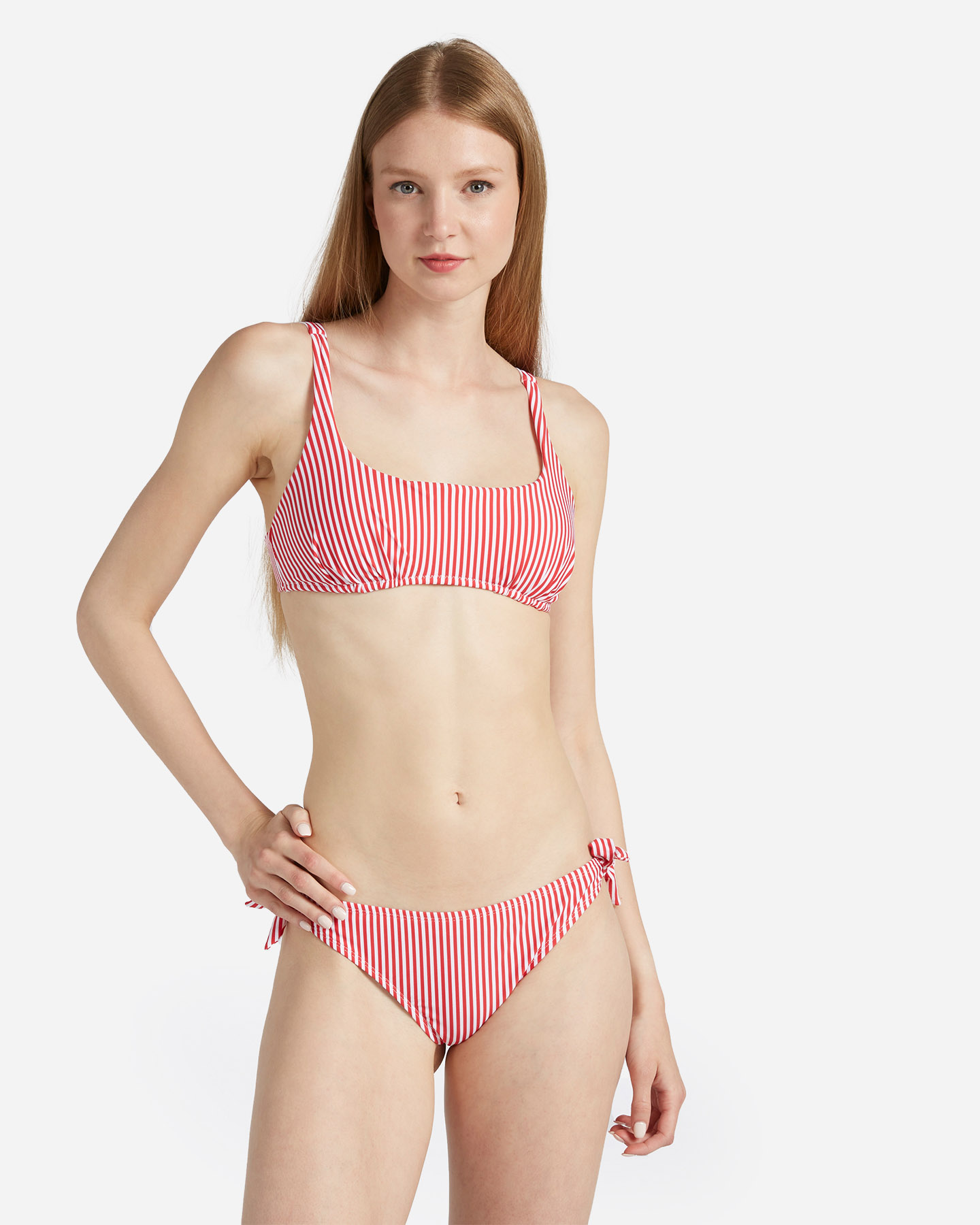 Bikini ADMIRAL STRIPES W - Rosso - 0 | Cisalfa Sport