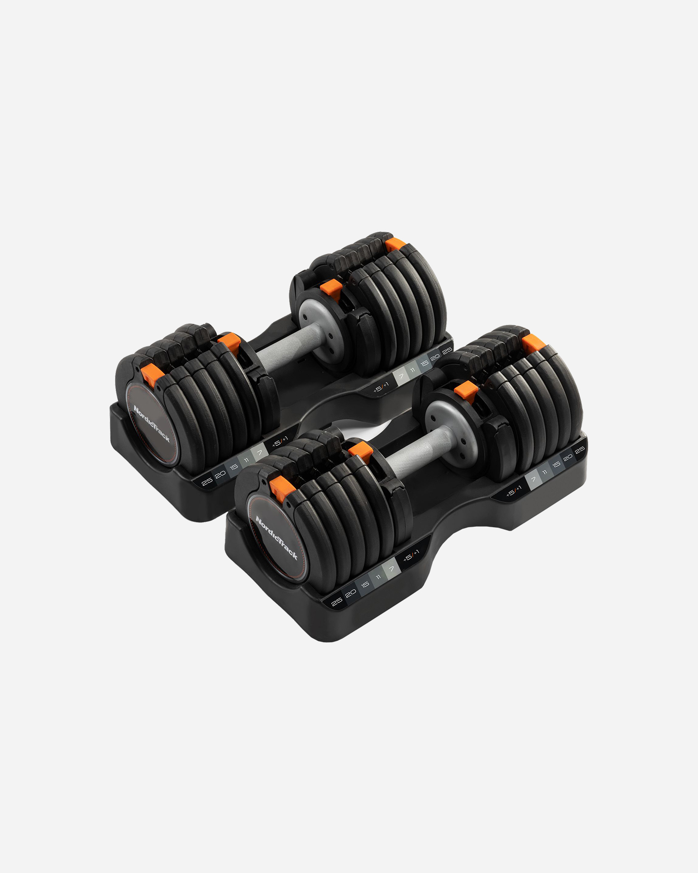 Manubrio NORDICTRACK SET 25 KG REGOLABILI  - Color mix - 1 | Cisalfa Sport