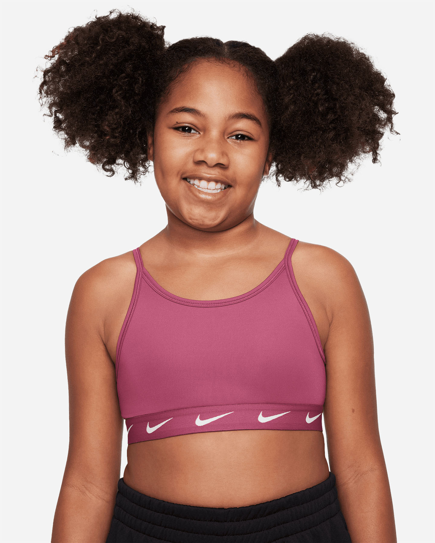 Canotta NIKE ONE JR - Fucsia - 0 | Cisalfa Sport