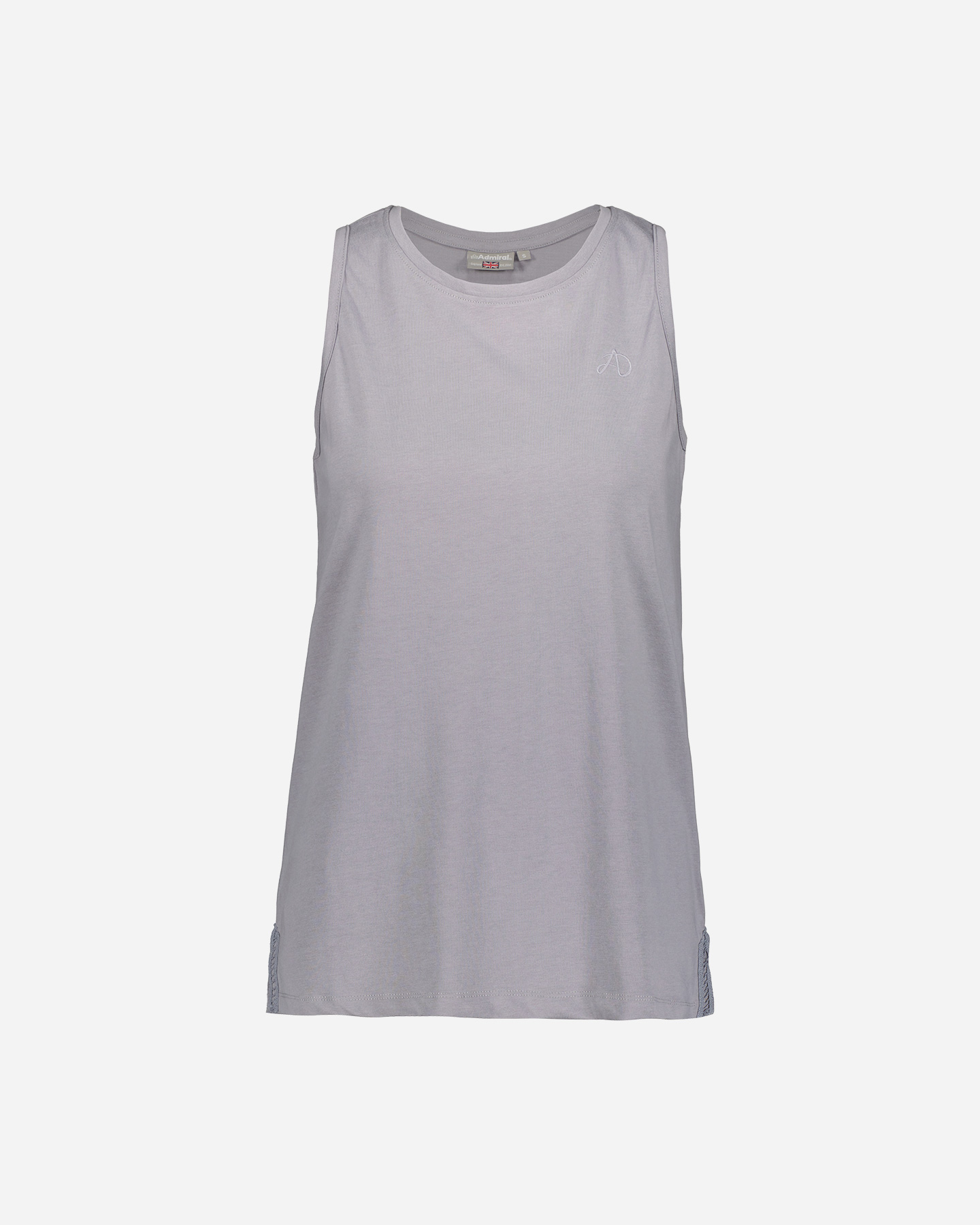 Canotta ADMIRAL NEW CLASSIC W - Grigio - 0 | Cisalfa Sport