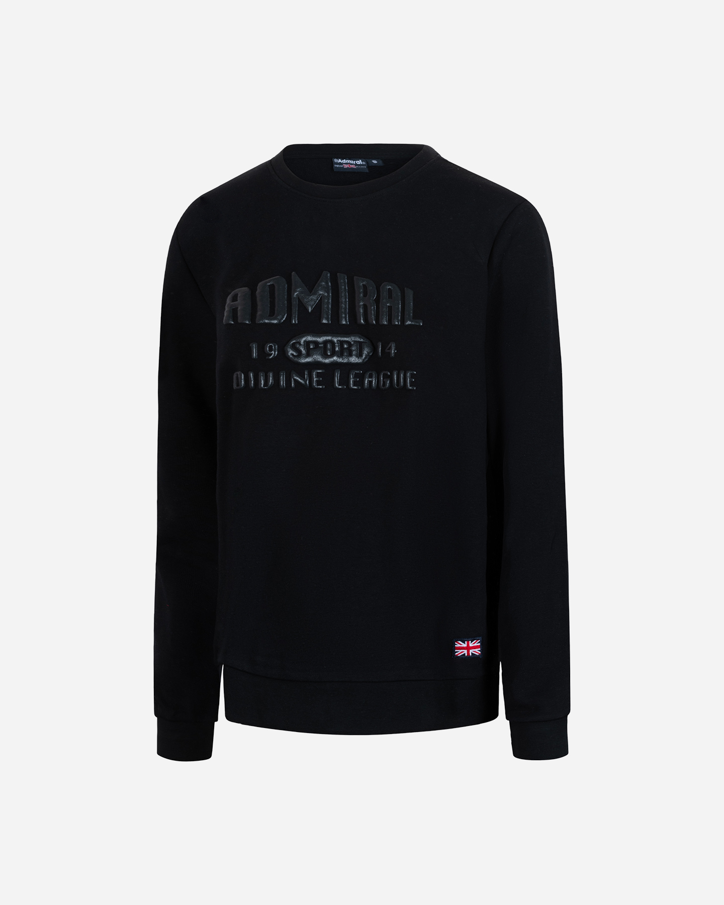 Felpa ADMIRAL COLLEGE W - Nero - 0 | Cisalfa Sport