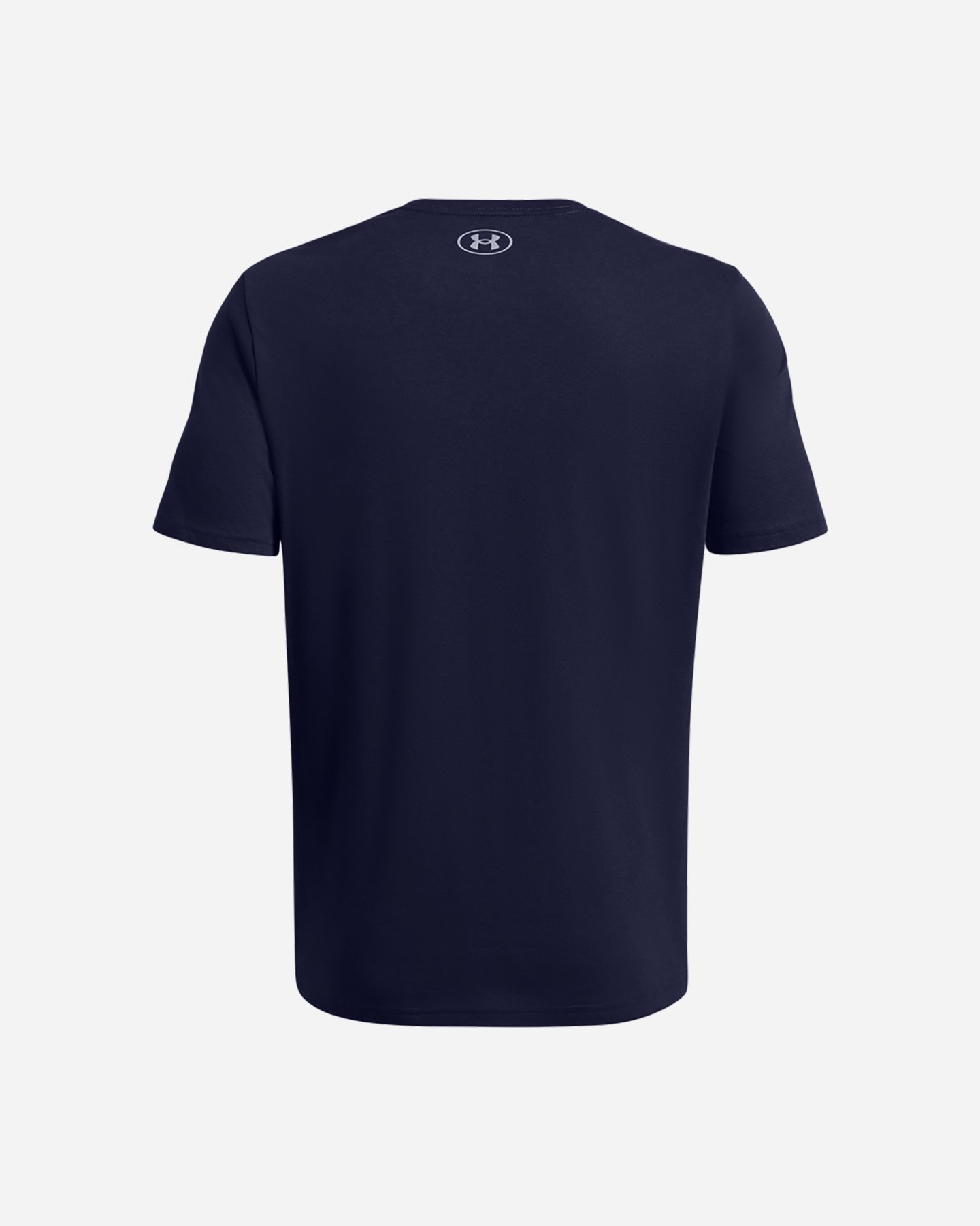 T-shirt UNDER ARMOUR FOUNDATION UPDATE BIG LOGO M - Blu Navy - 1 | Cisalfa Sport