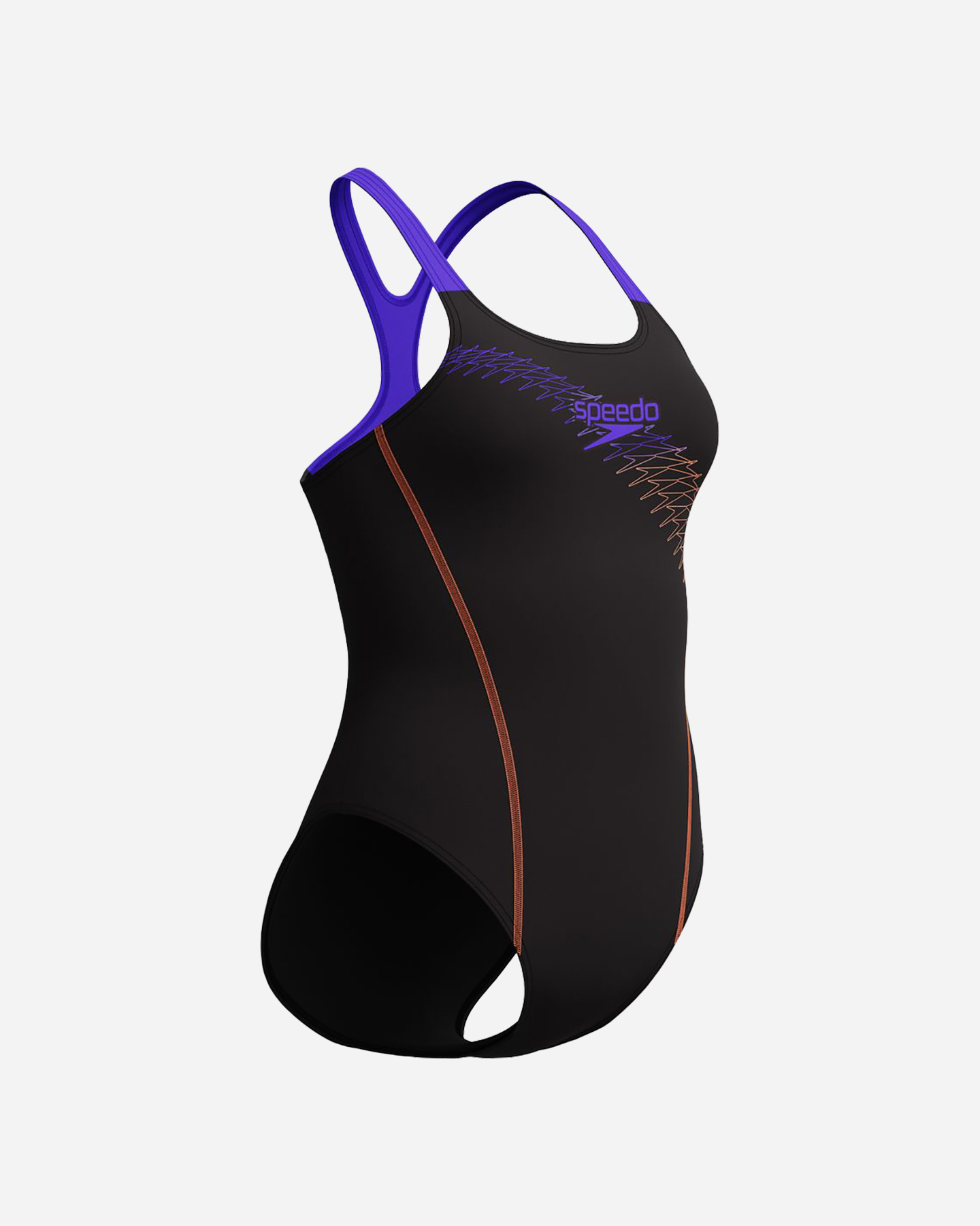 Costume piscina SPEEDO MEDLEY LOGO W - Nero - 1 | Cisalfa Sport