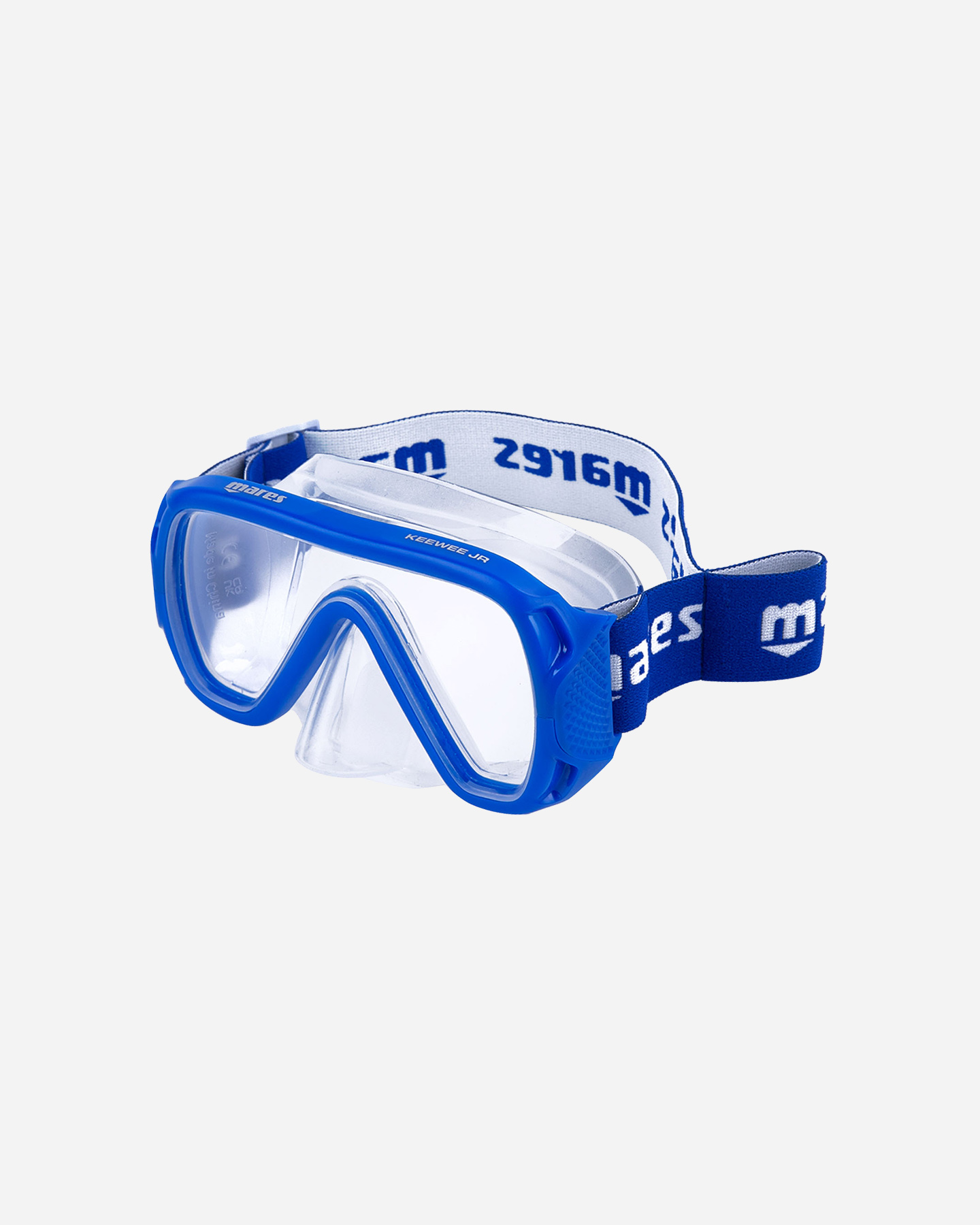 Maschera sub MARES KEEWEE JR - Blu - 0 | Cisalfa Sport