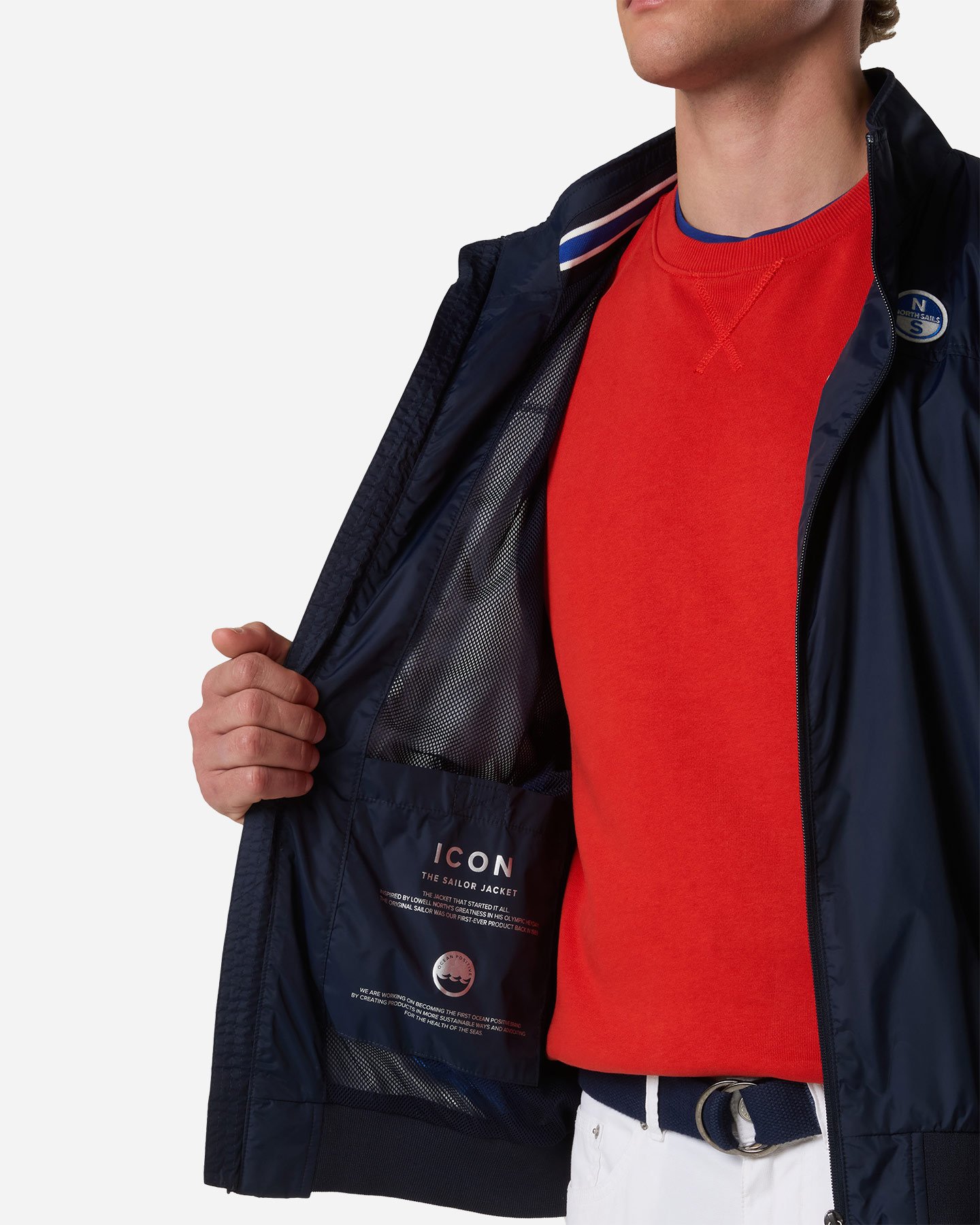 Giubbotto NORTH SAILS SAILOR 2.0 M  - Blu Navy - 4 | Cisalfa Sport