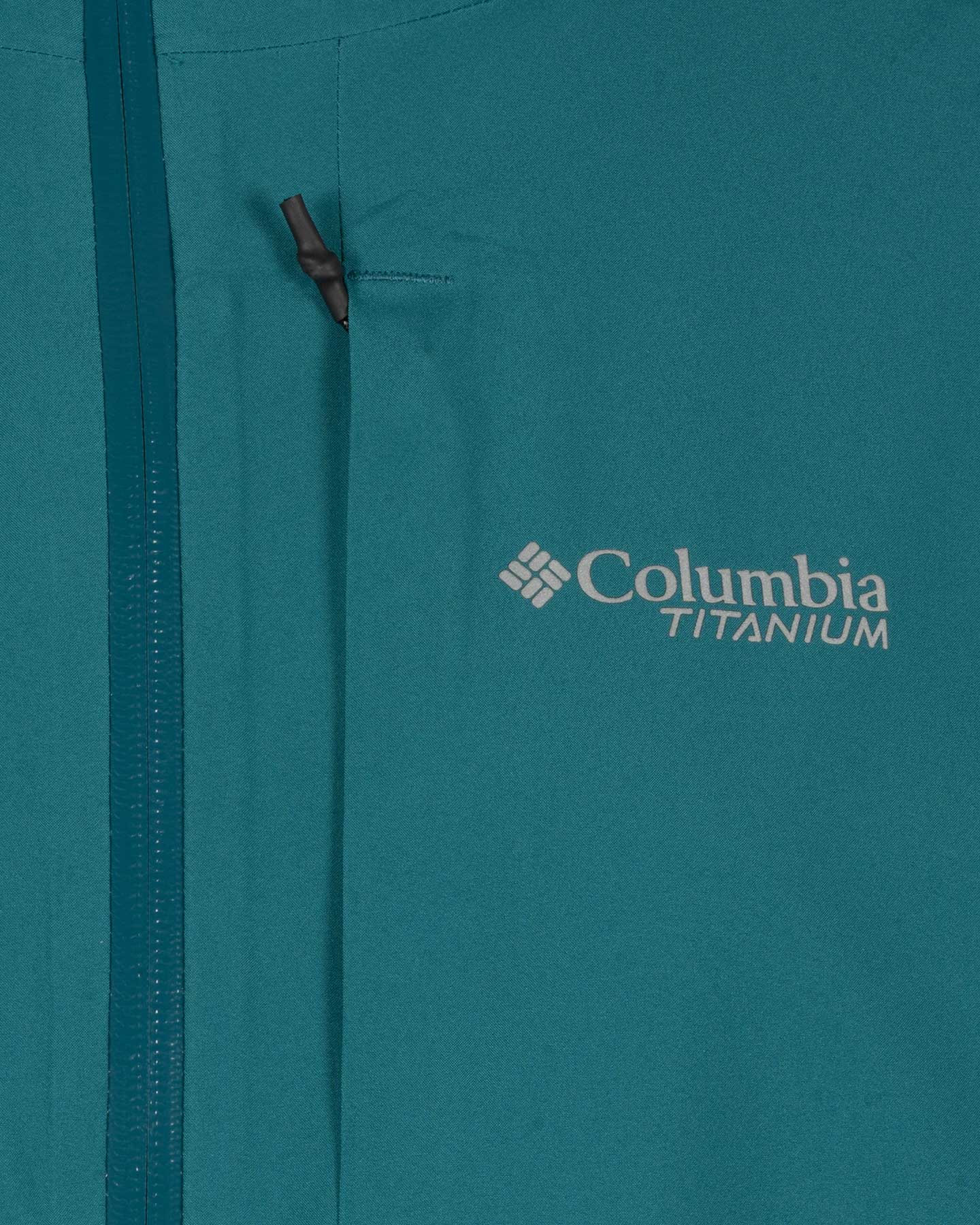 Giacca outdoor COLUMBIA AMPLI-DRY II W - Blu - 2 | Cisalfa Sport