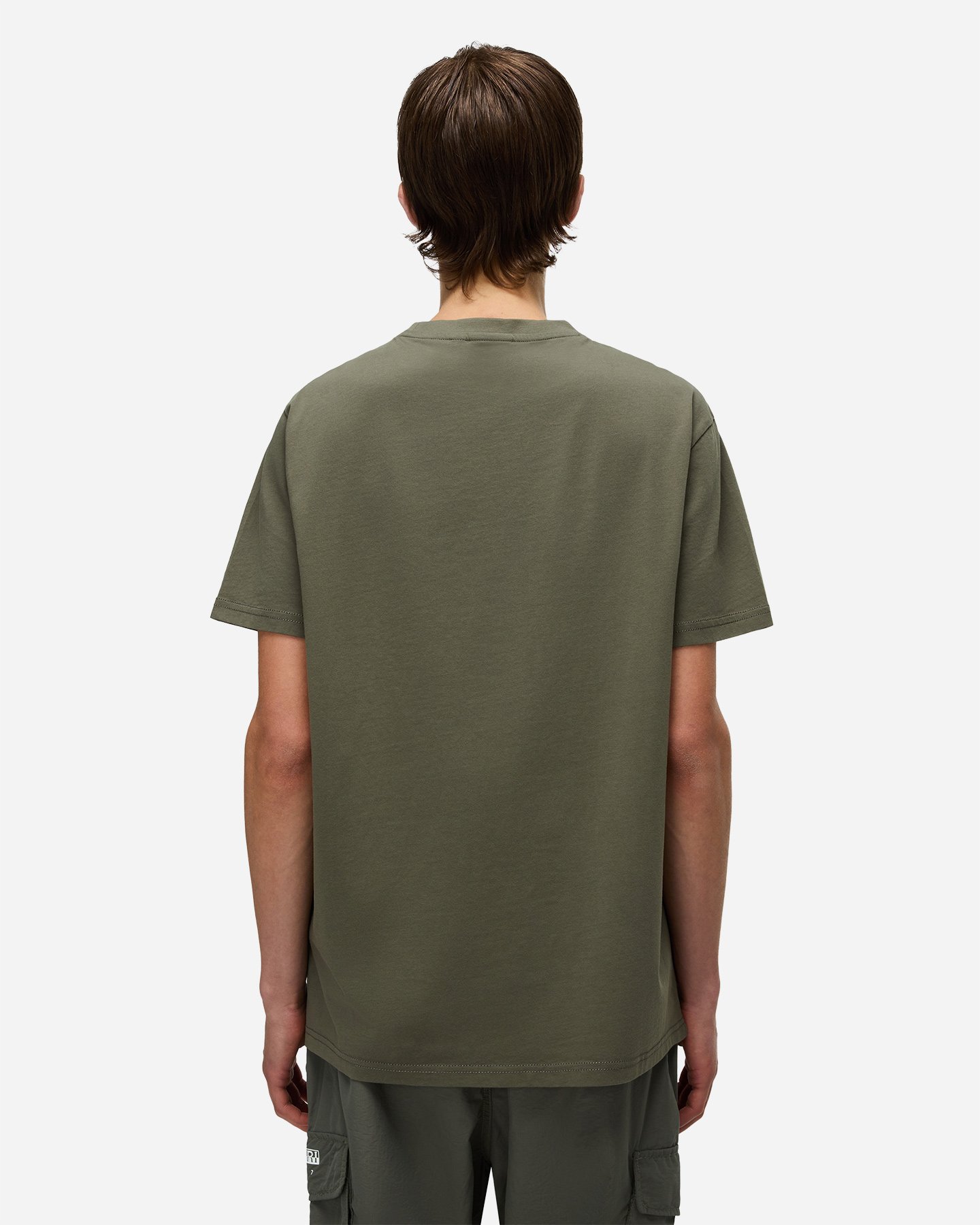 T-shirt NAPAPIJRI BANDIERA M - Verde - 3 | Cisalfa Sport