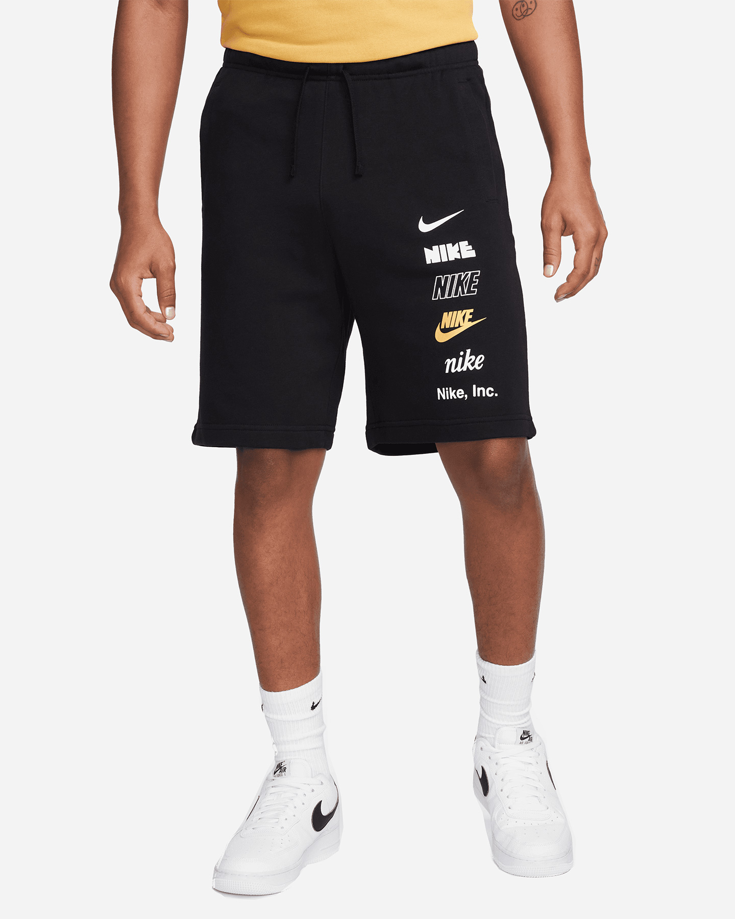 Pantaloncini NIKE CLUB FT LOGHI M - 0 | Cisalfa Sport