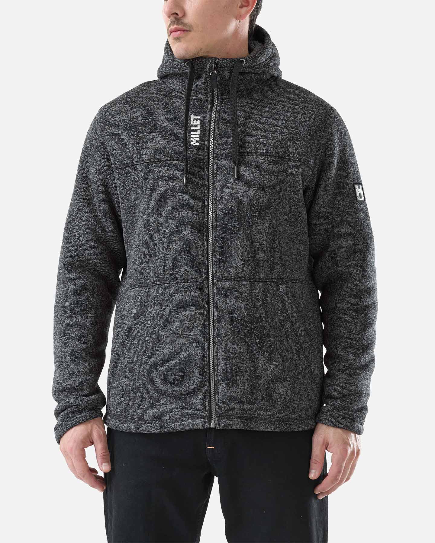 Pile MILLET CHAMONIX KNITWARM M - Grigio - 1 | Cisalfa Sport