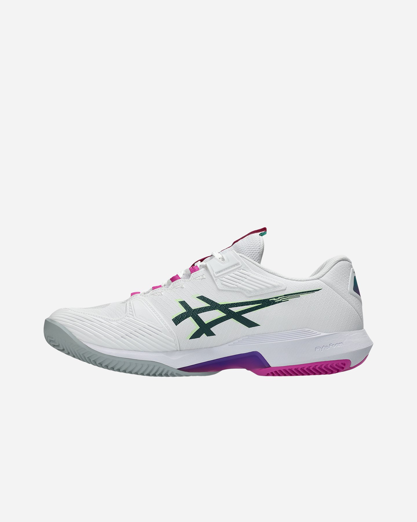 Scarpe tennis ASICS SOLUTION SPEED FF 4 CLAY M - Bianco - 3 | Cisalfa Sport